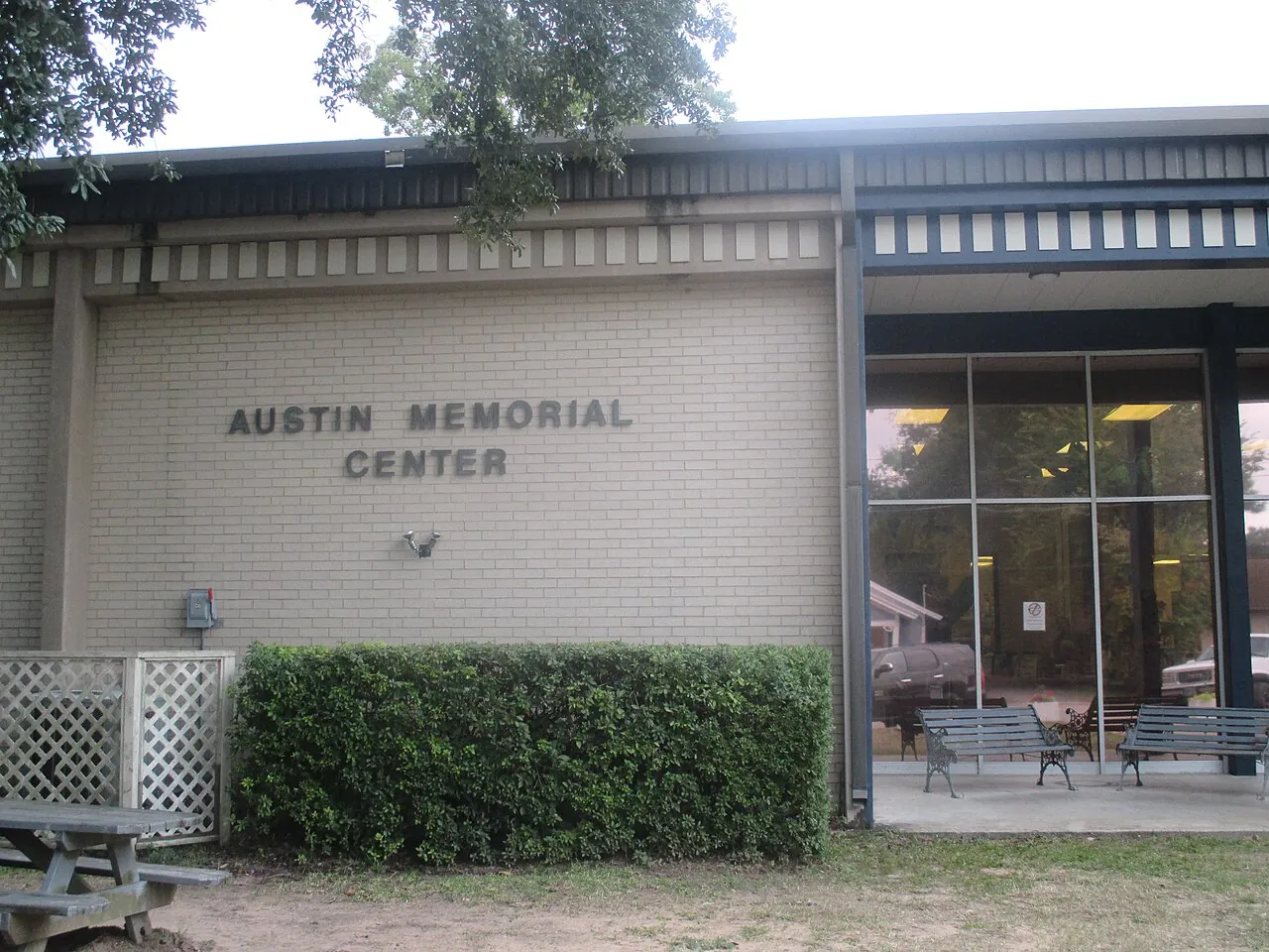Austin Memorial Library, Cleveland