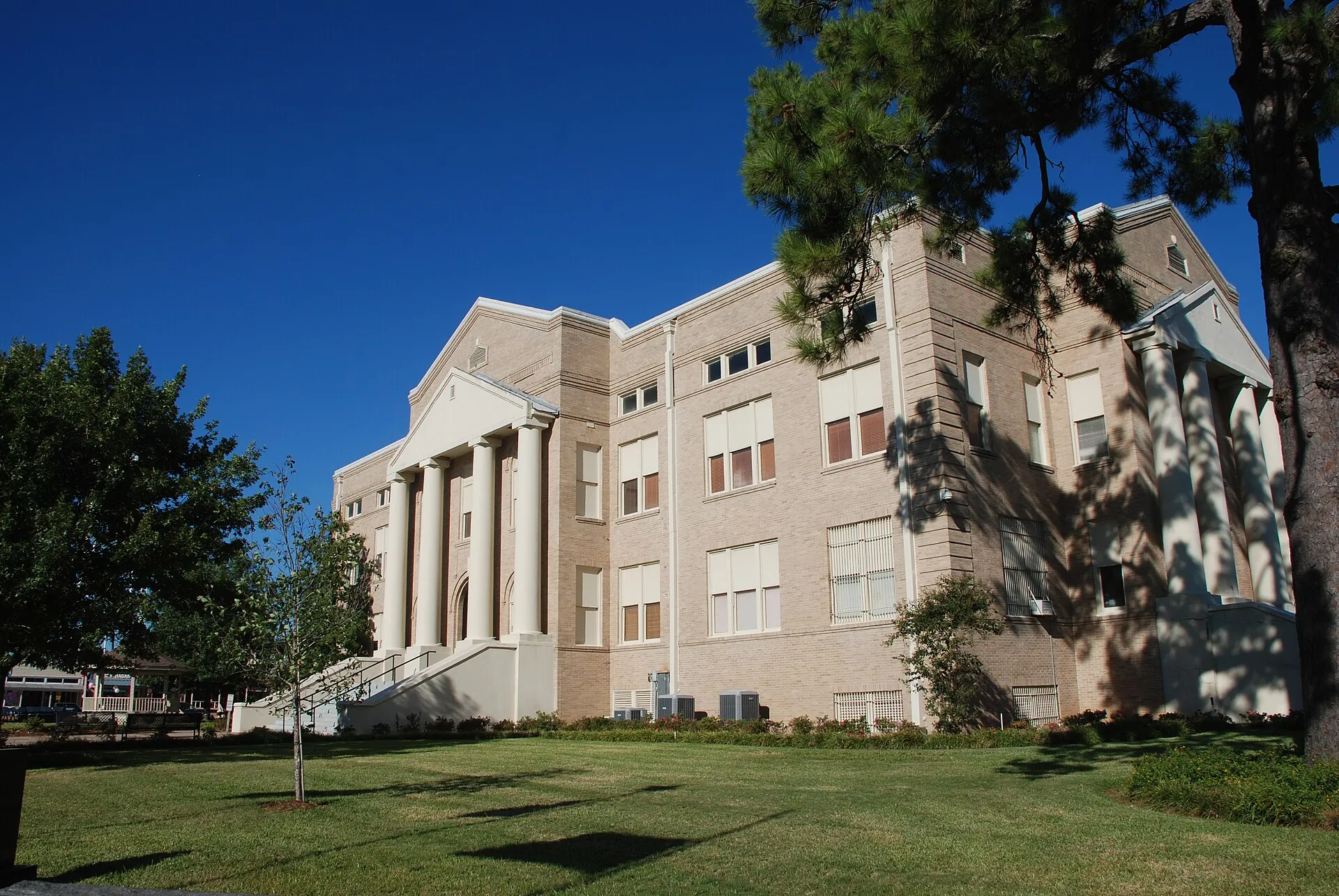 San Jacinto County Courthouse, Coldspring.