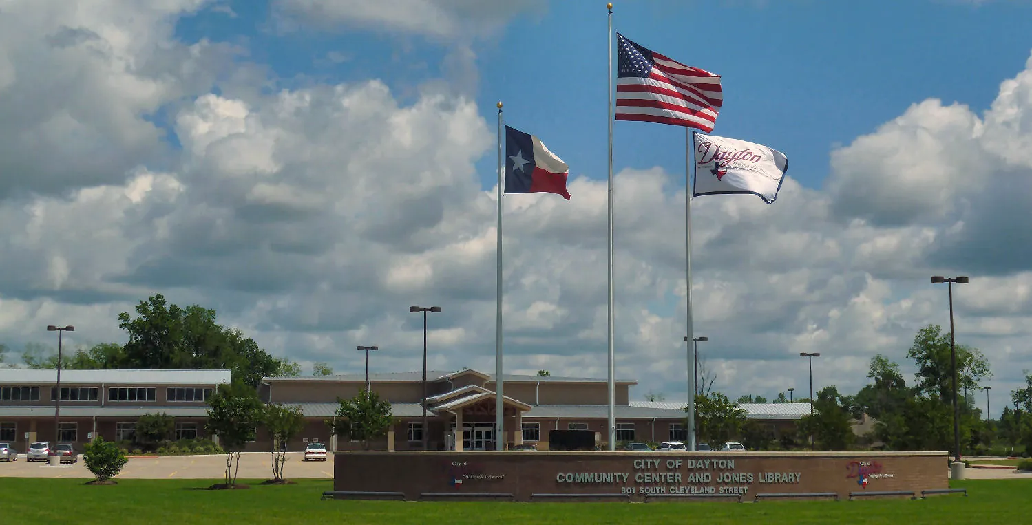 Dayton Library, Community & Senior Citizens Complex