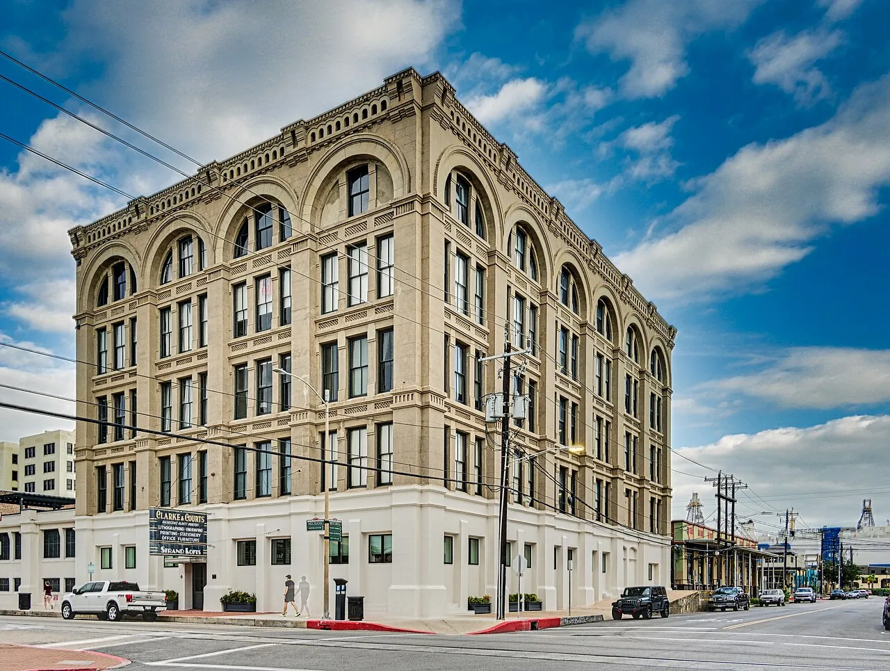 Clarke and Courts Building, Galveston