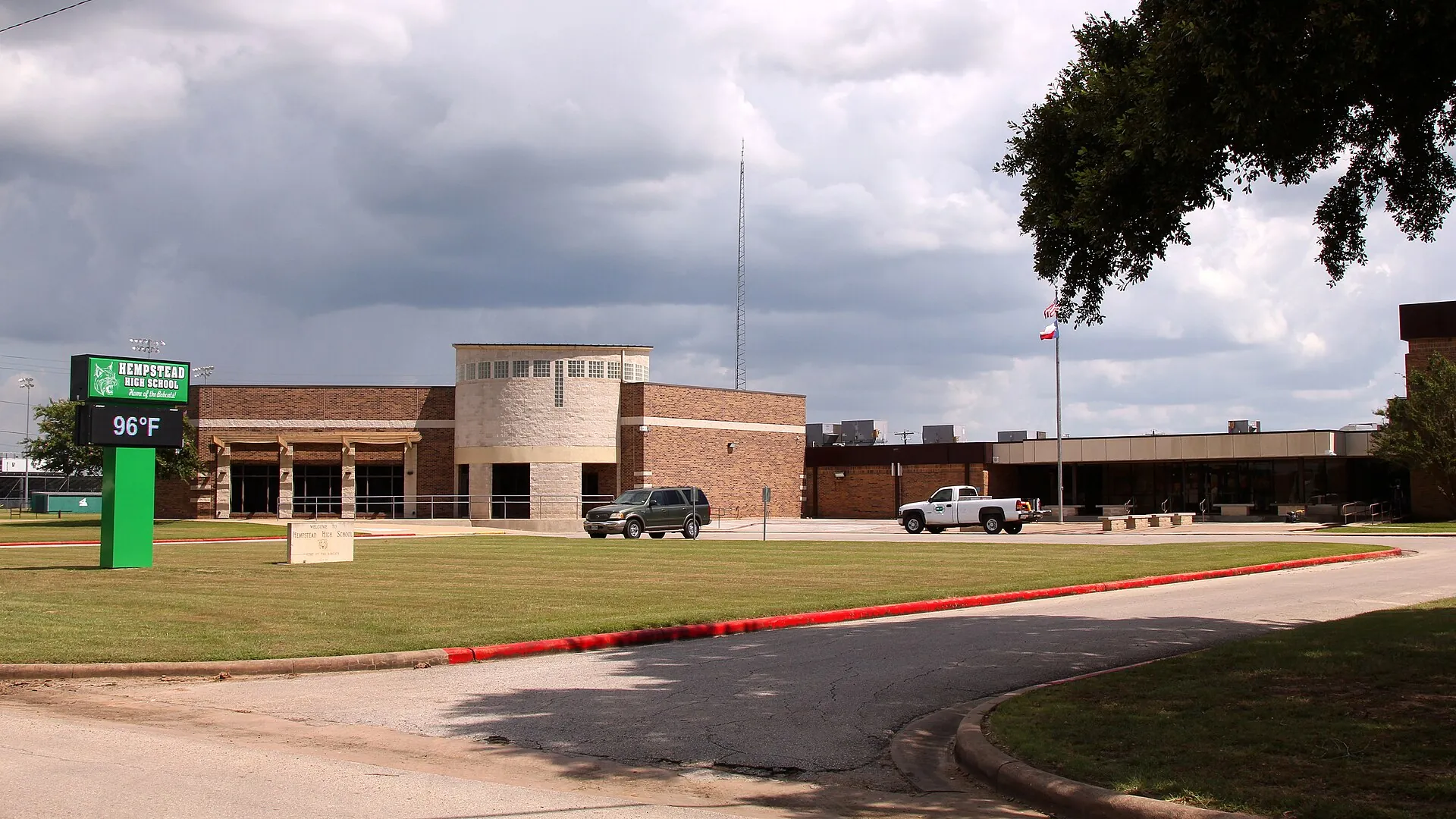 Hempstead Texas High School, 2019.
