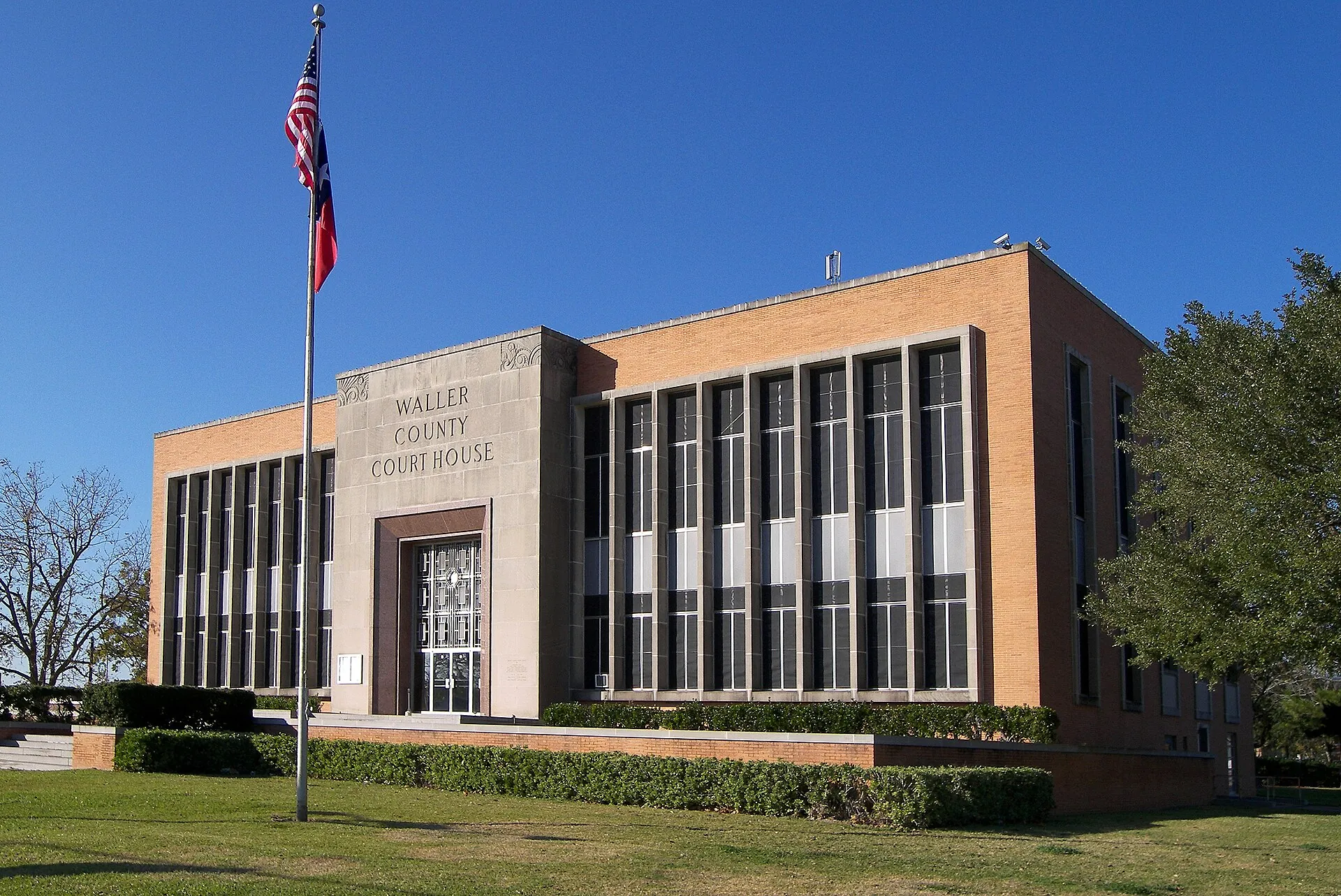 Waller County Courthouse, Hempstead.
