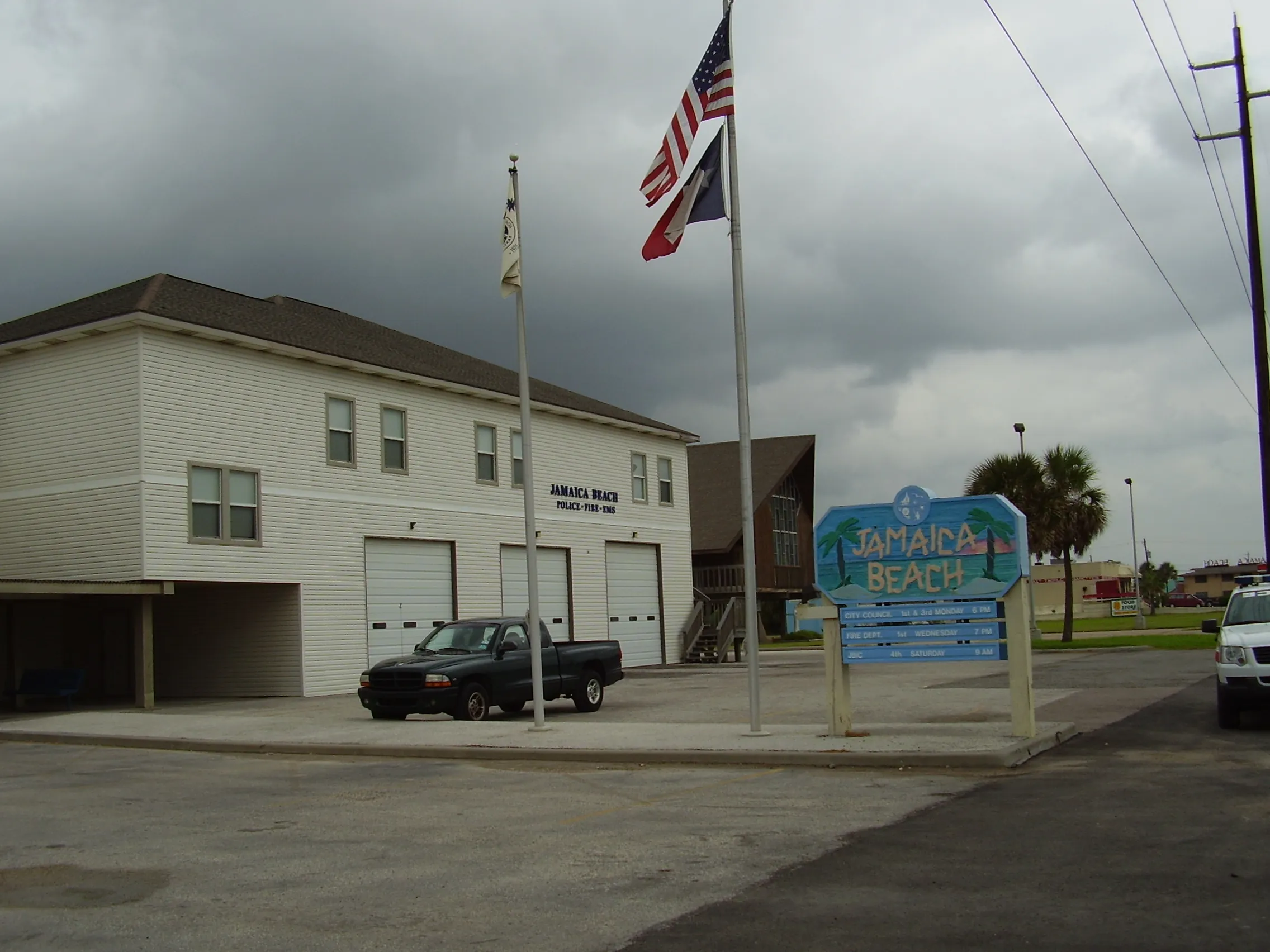 Jamaica Beach city hall / police / fire station