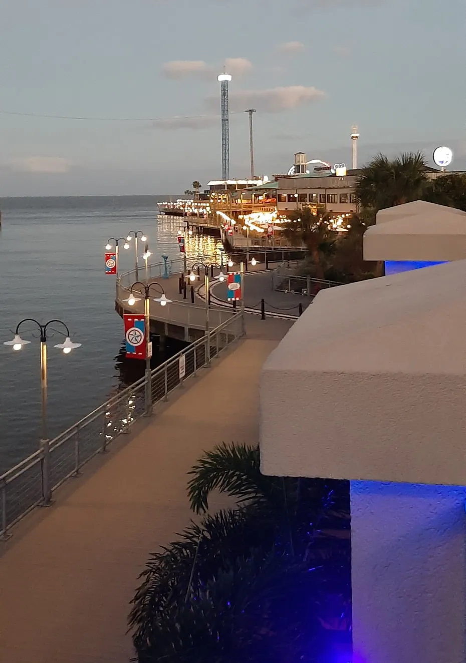 Kemah Boardwalk (Dec 2021)