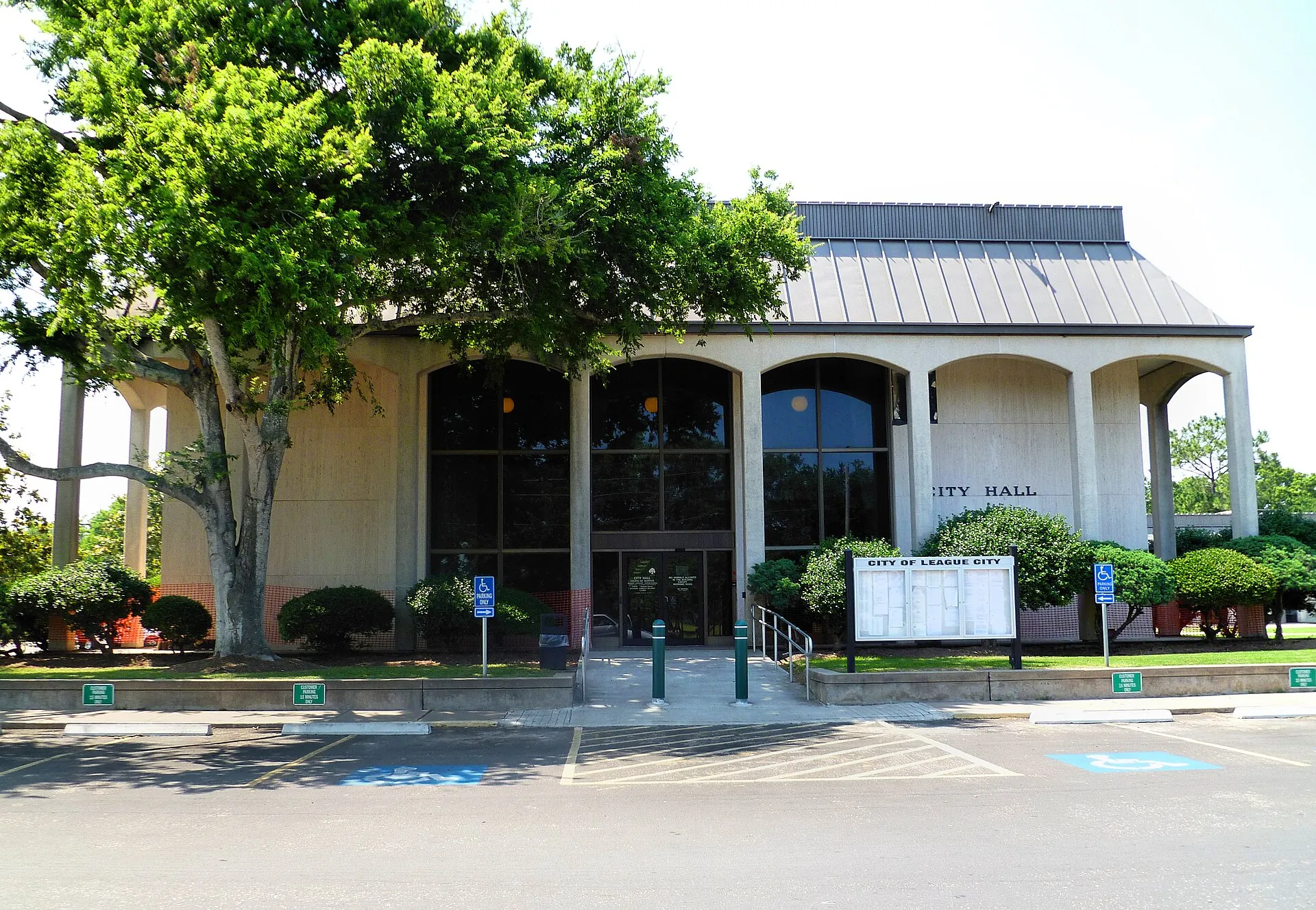 League City city hall