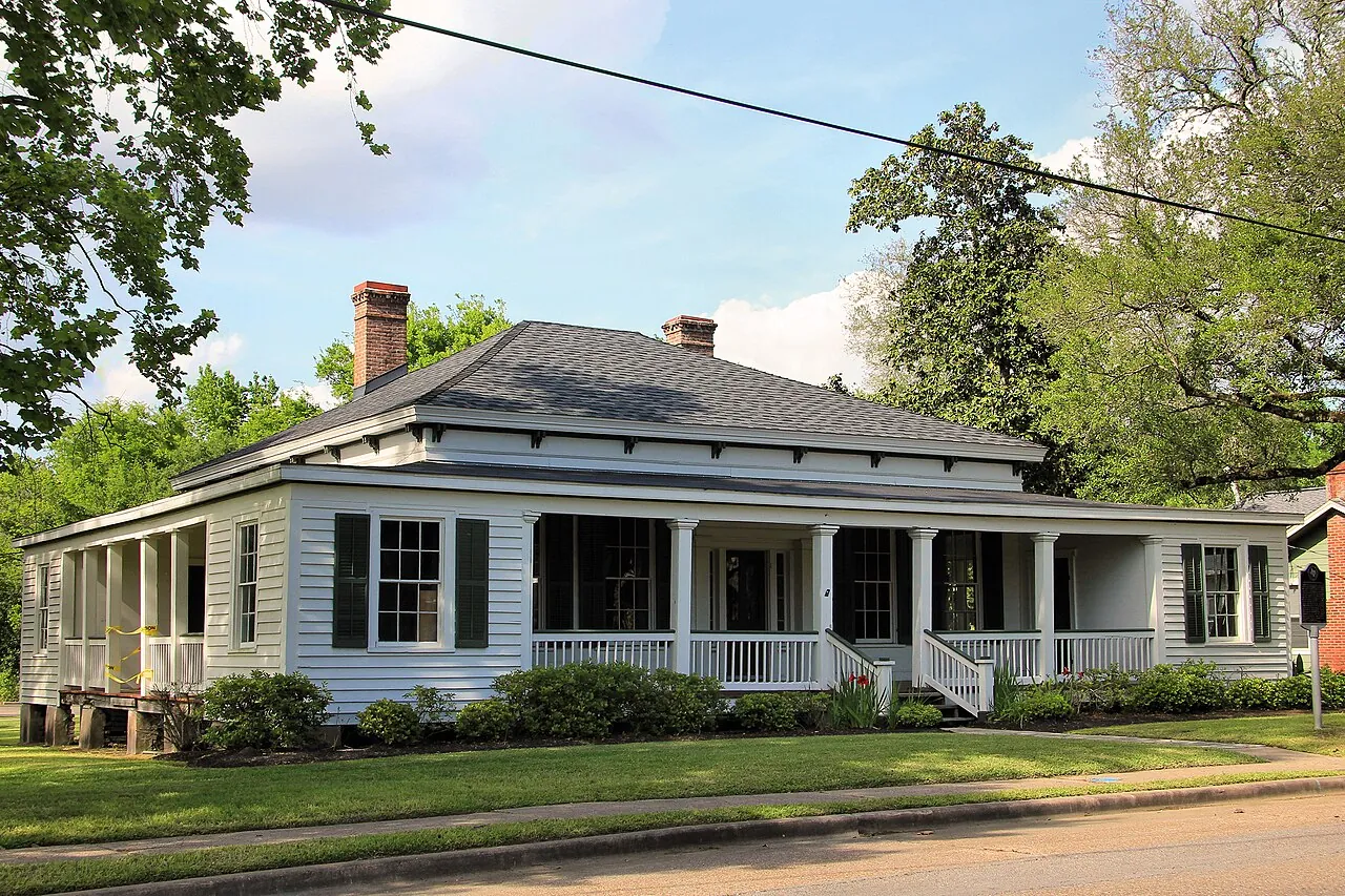 Partlow House, Liberty, TX