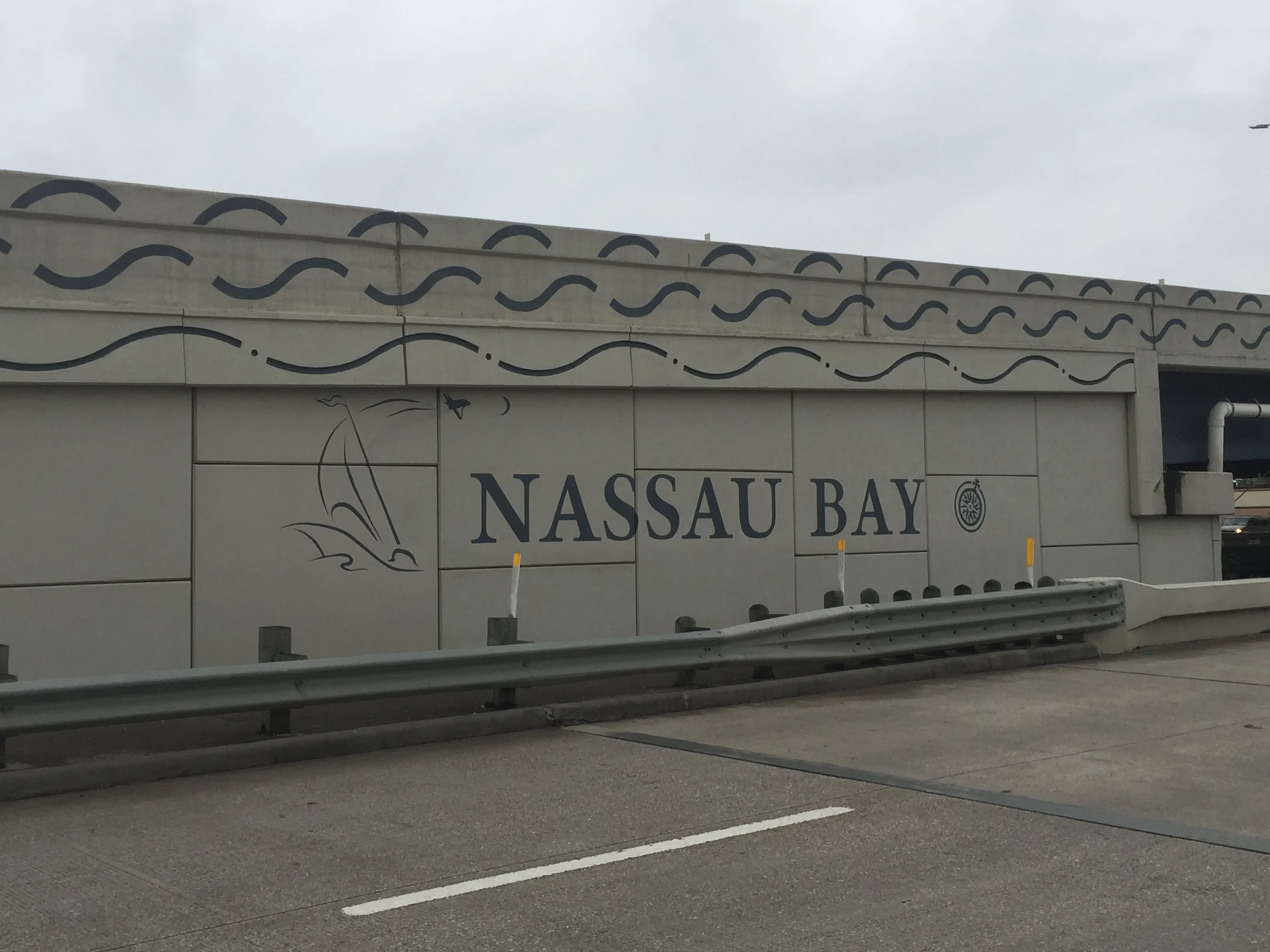 Nassau Bay, Texas city sign