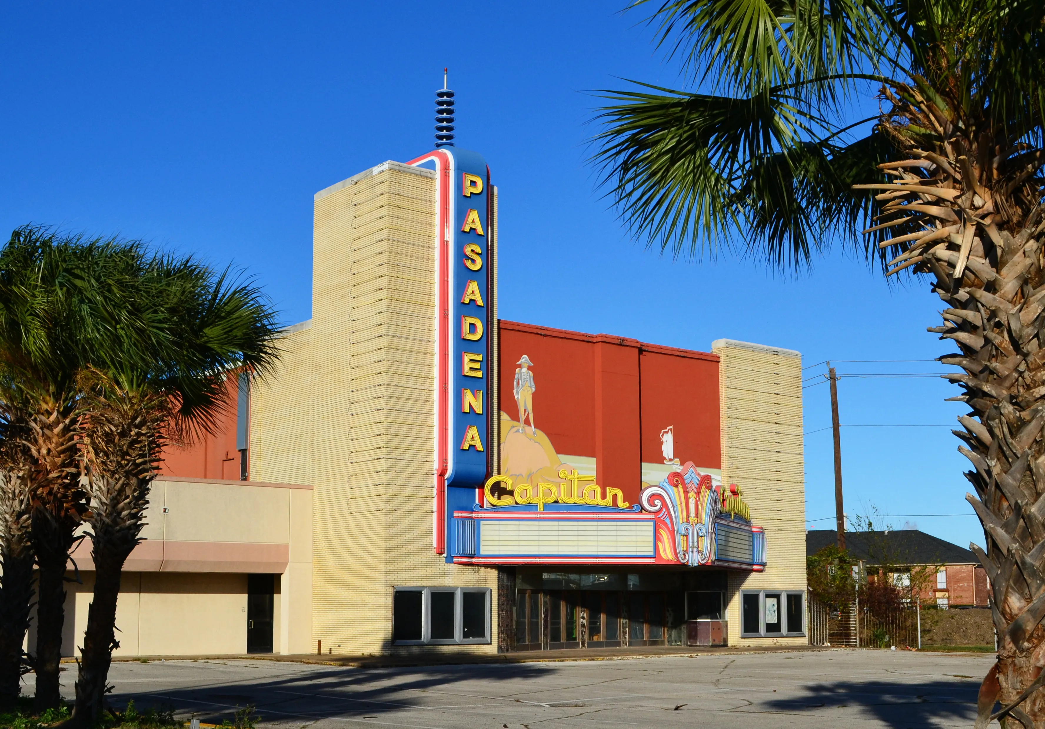 Capitan Theater, Pasadena, Texas