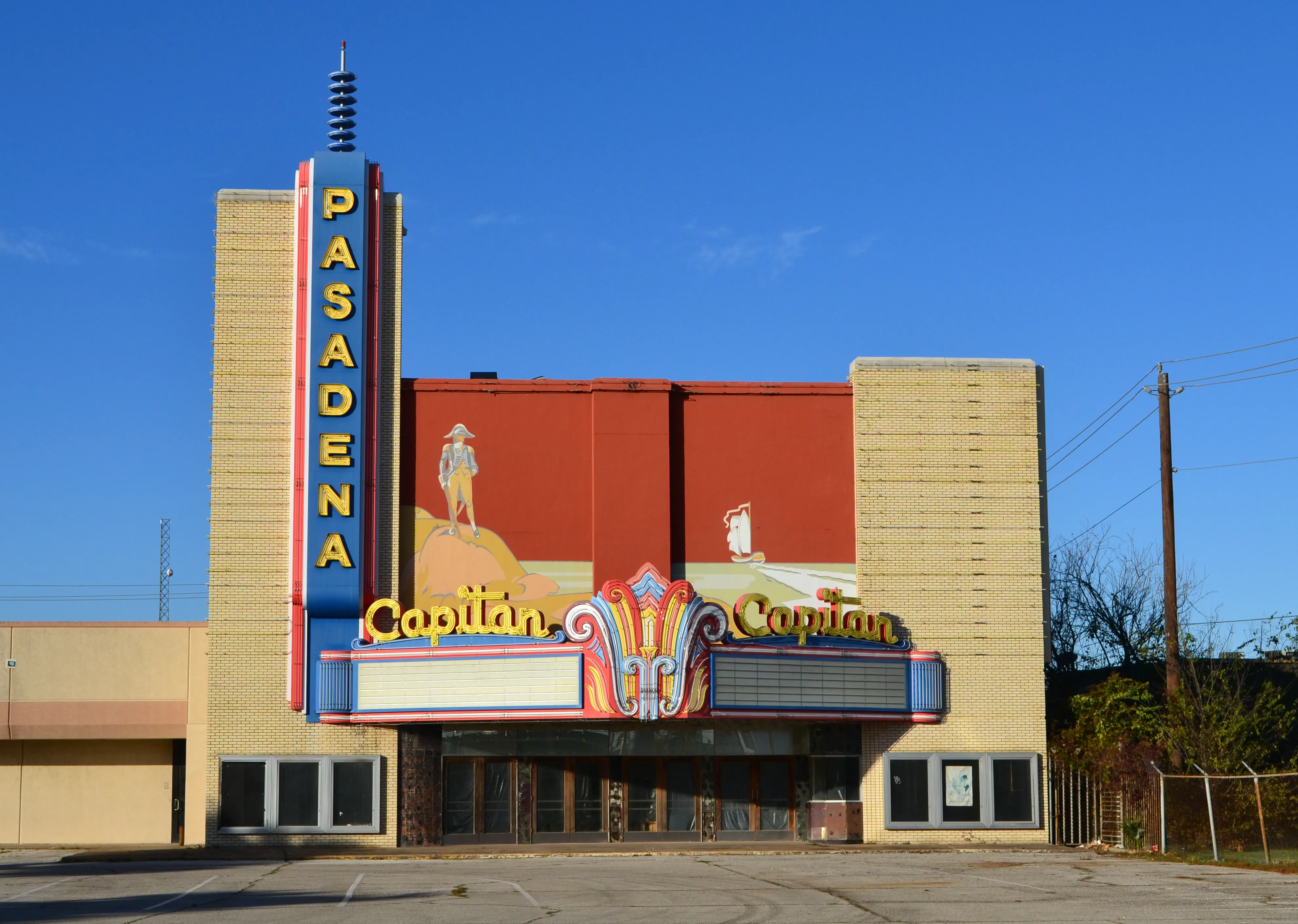 Capitan Theater, Pasadena, Texas (alternate view)