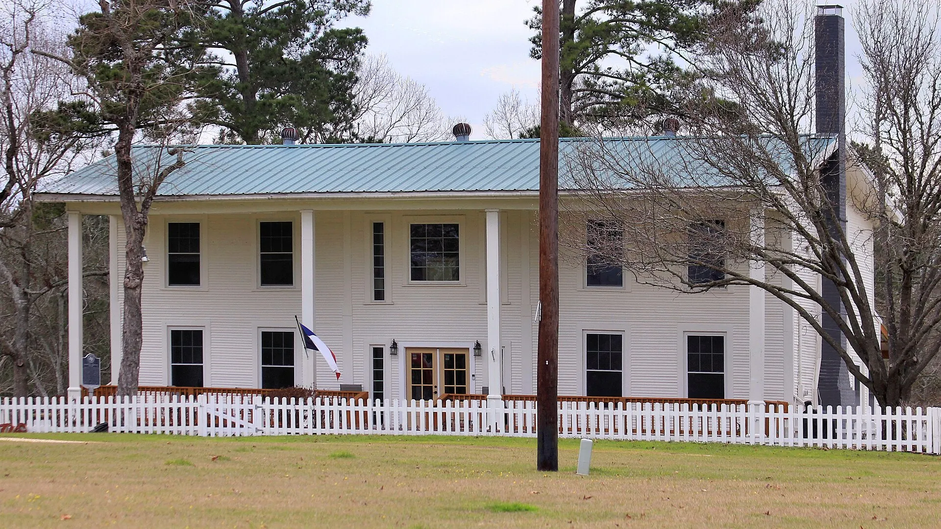 Robert Tod Robinson House, Point Blank, Texas, 2023.