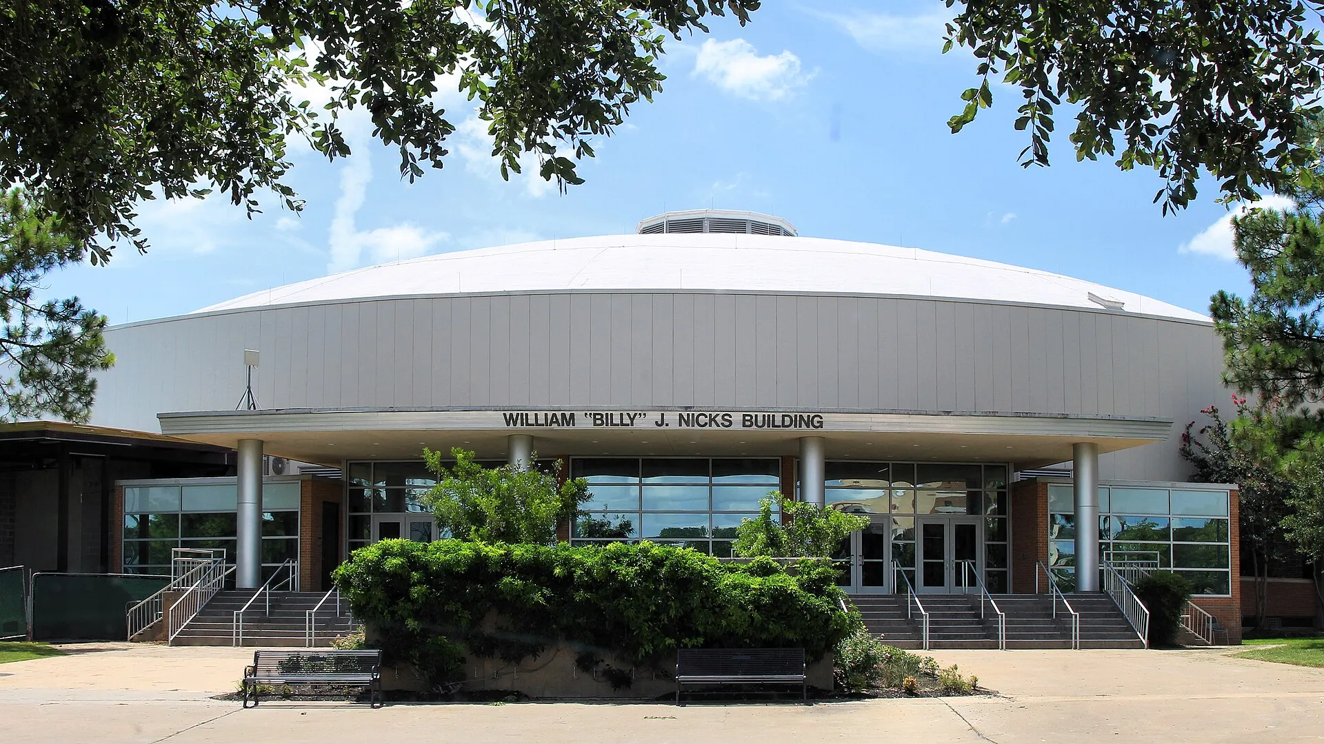 William J. Nicks Building, Prairie View A&M University, 2019.