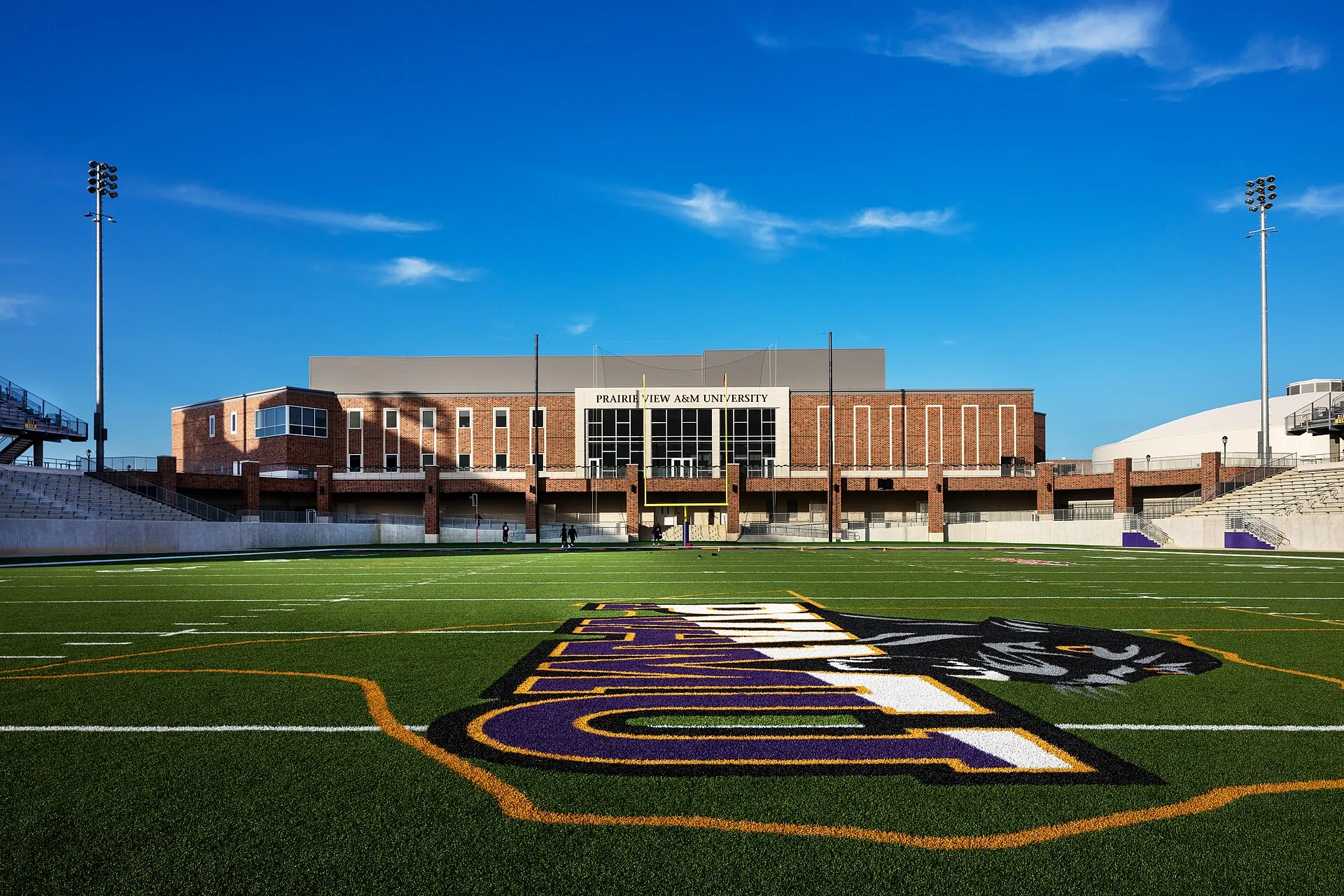 Panther Stadium, Prairie View A&M University.