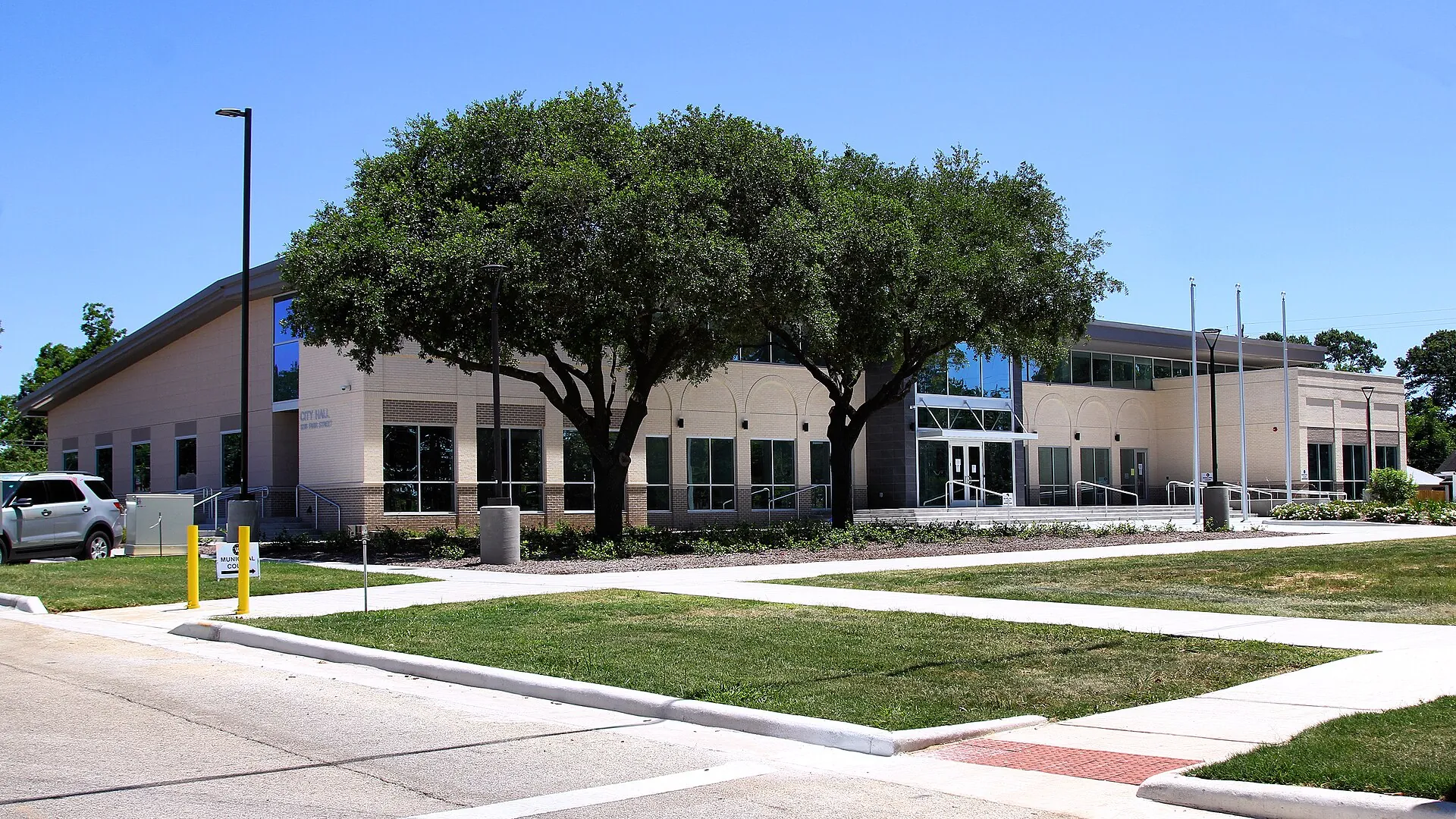Waller Texas City Hall, 2020.