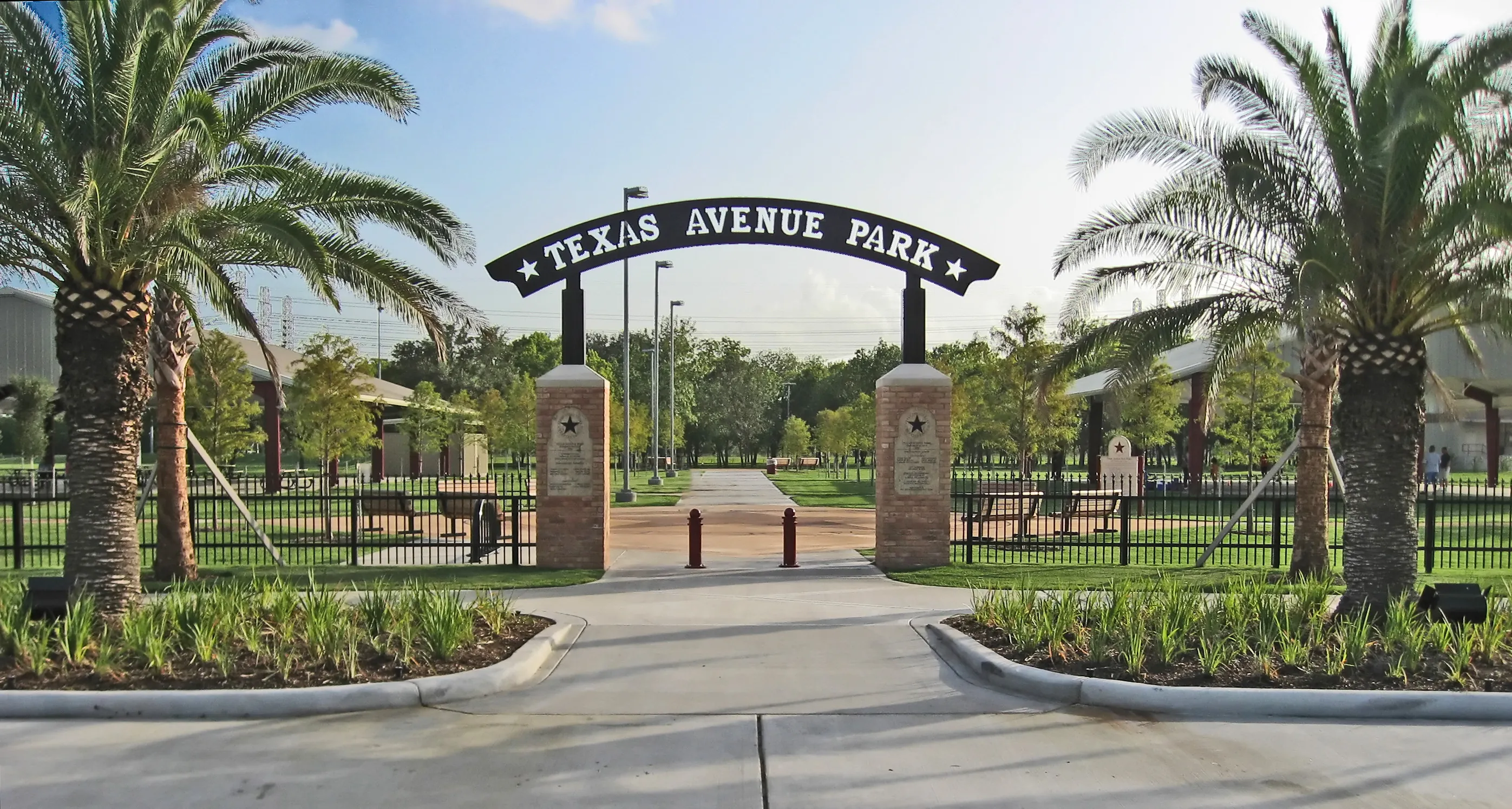 Texas Avenue Park in Webster, Texas