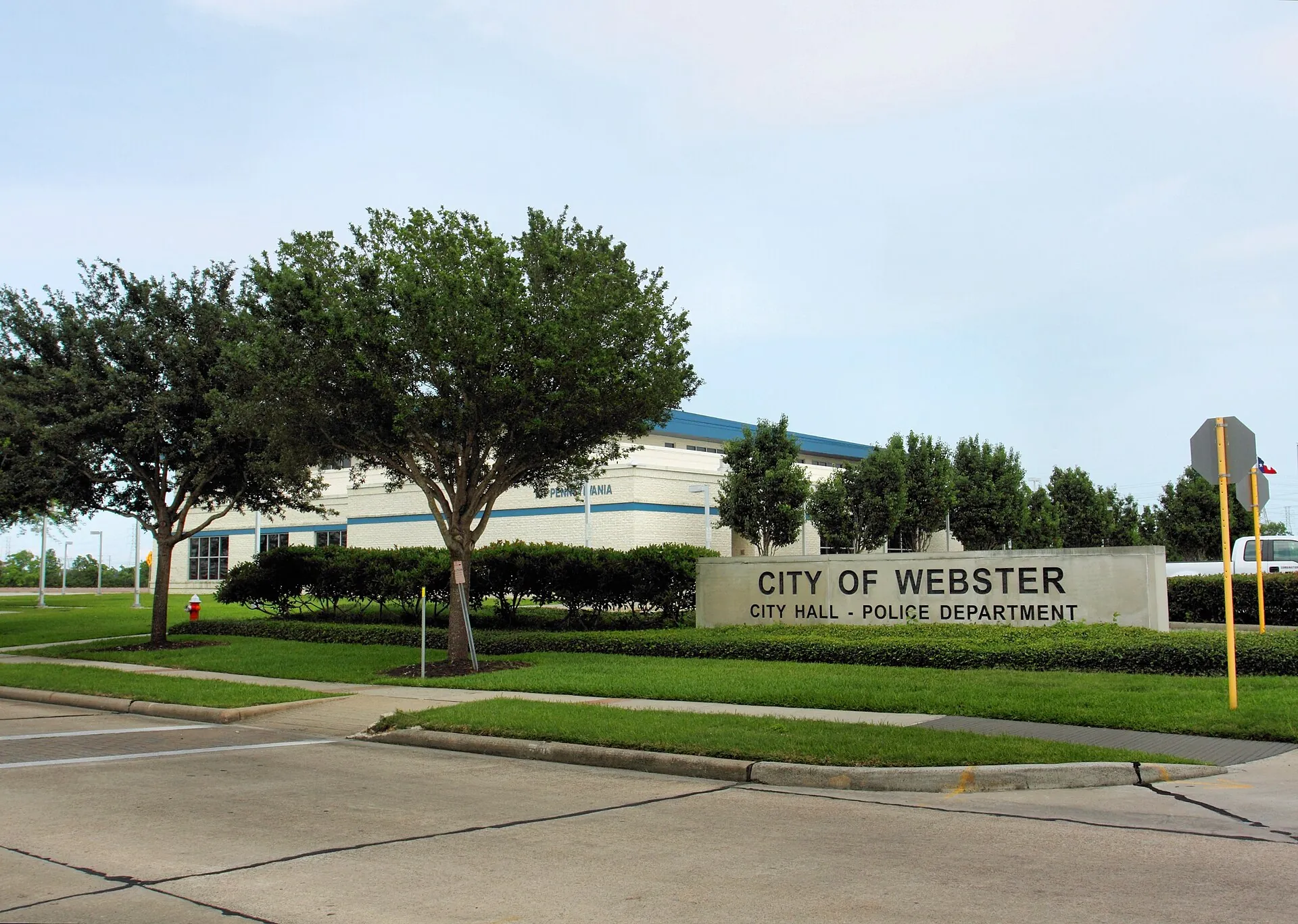 Webster, Texas city hall