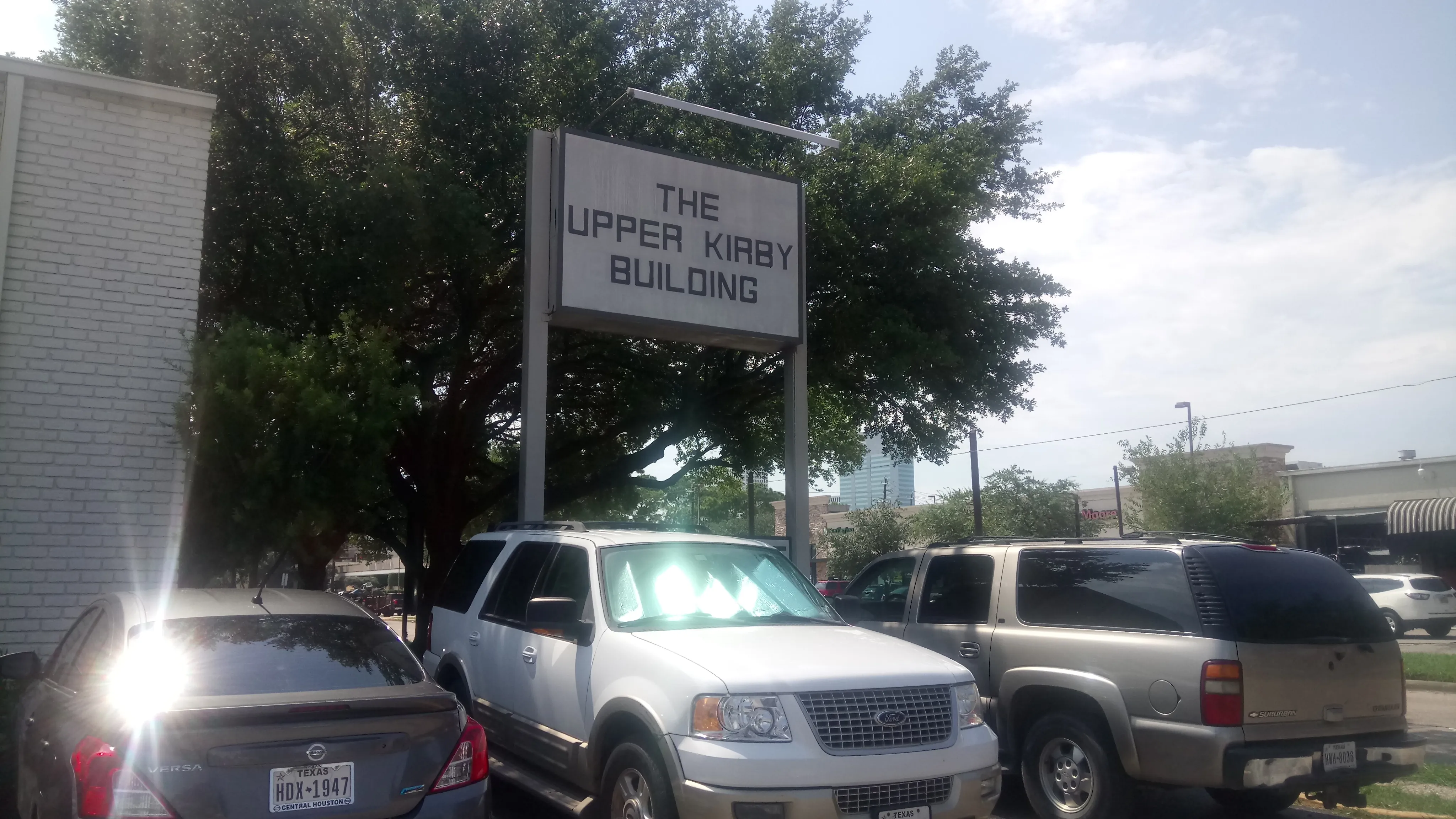 Upper Kirby Building in West University Place, across from Upper Kirby
