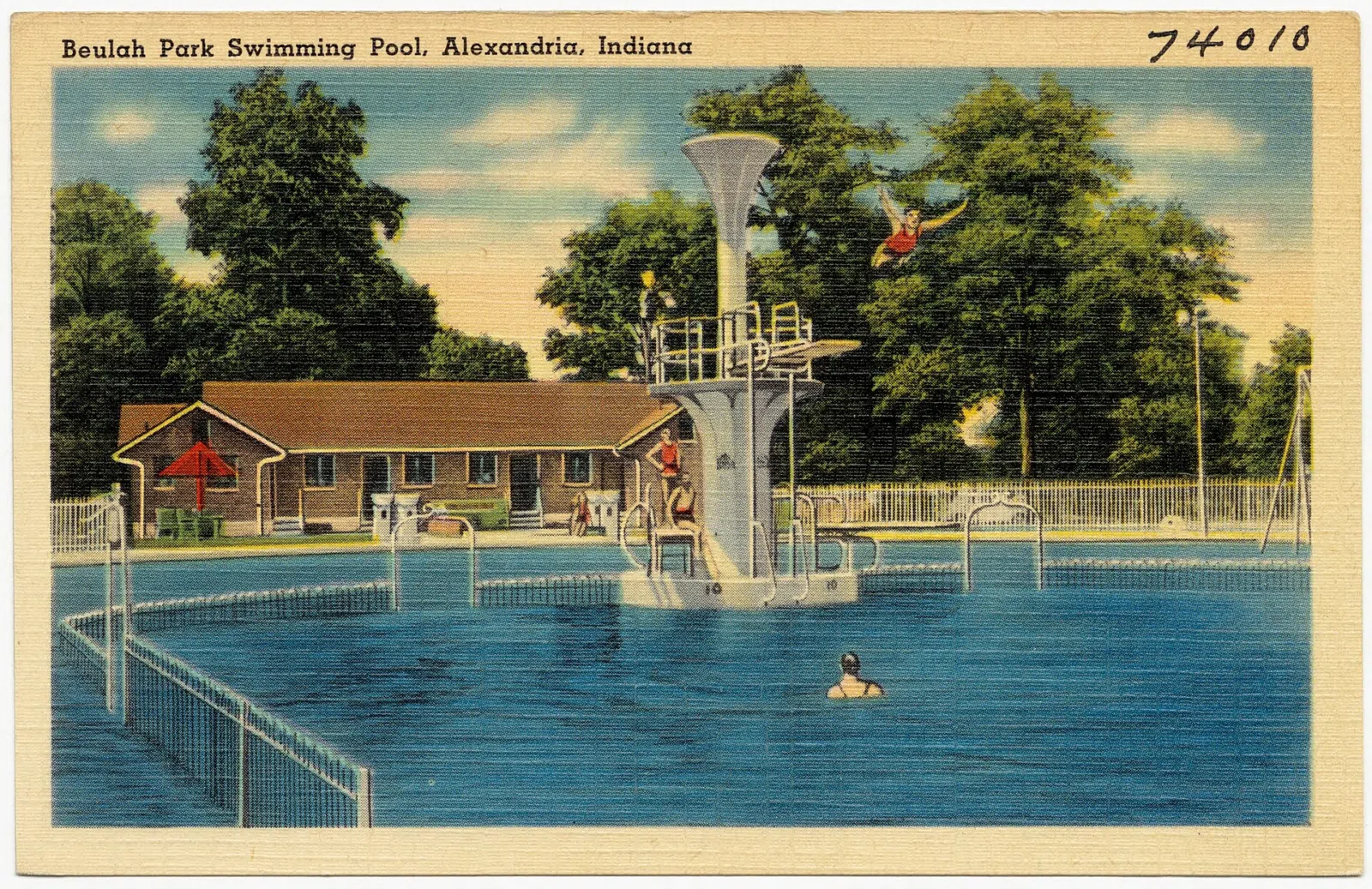 Beulah Park Swimming Pool, Alexandria, Indiana