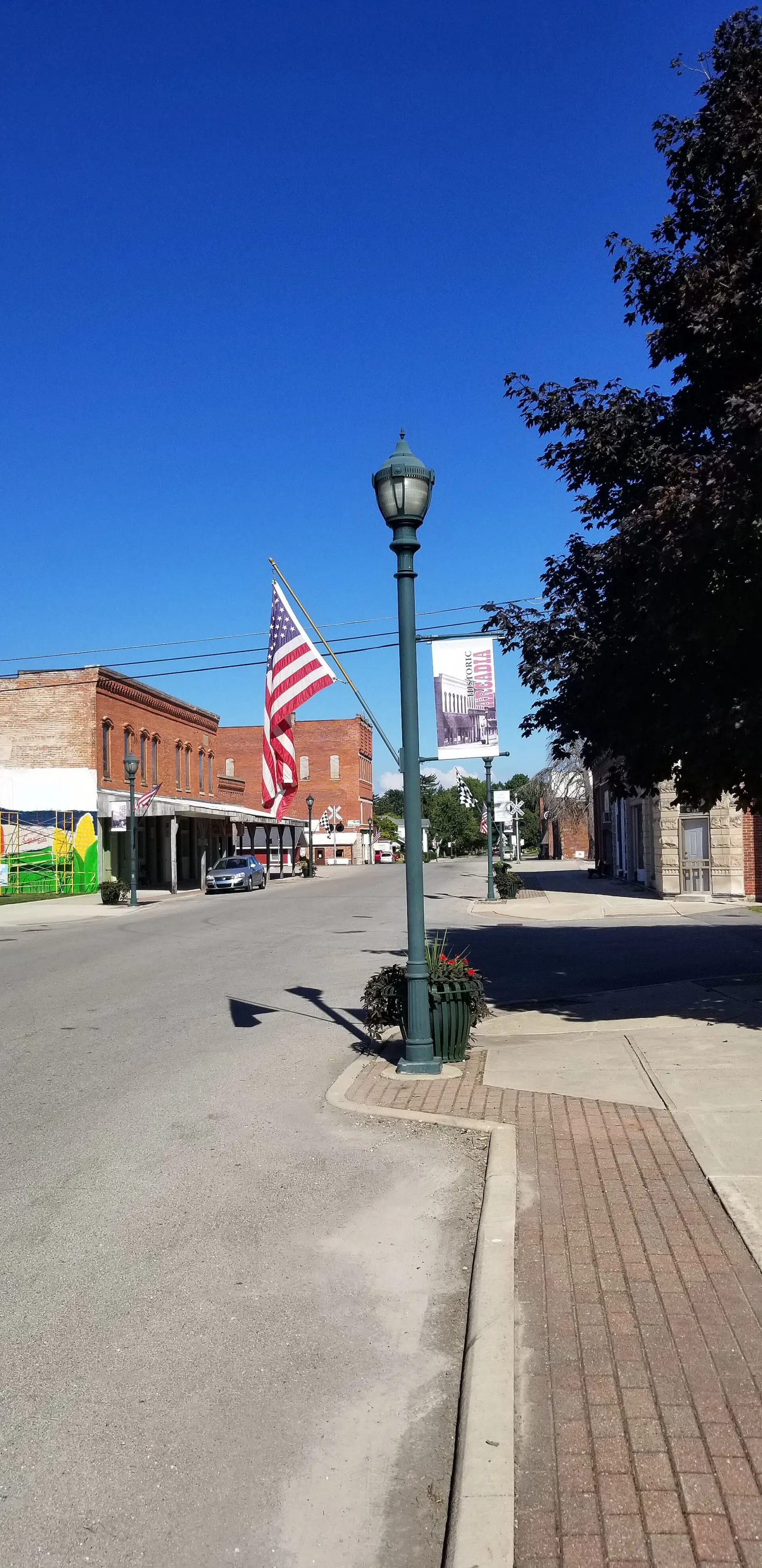 Downtown Arcadia indiana