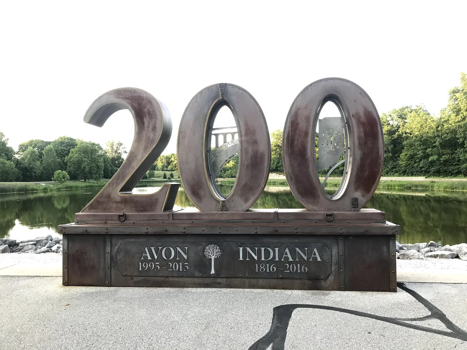 Avon 200 Sculpture
