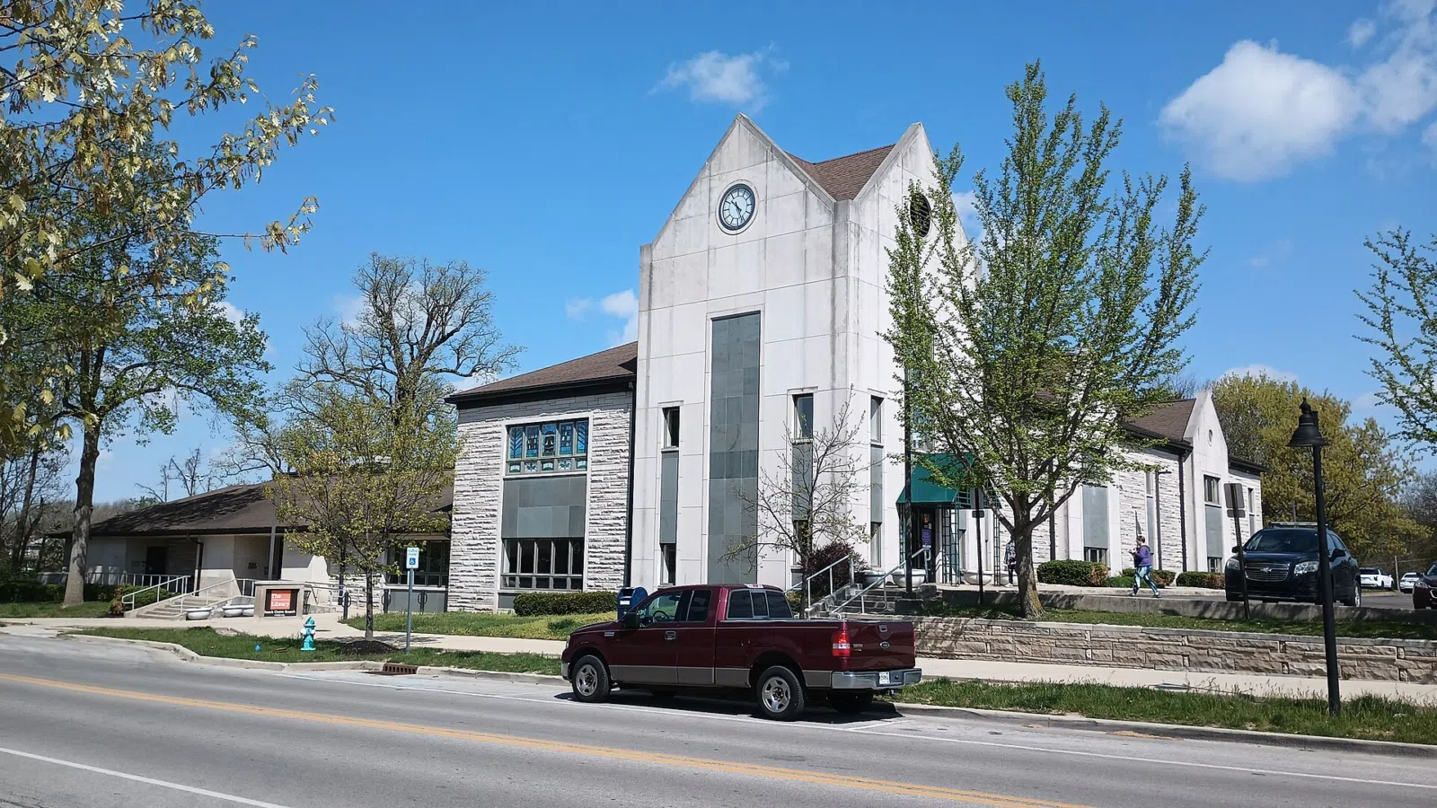 The Beech Grove Public Library in Beech Grove