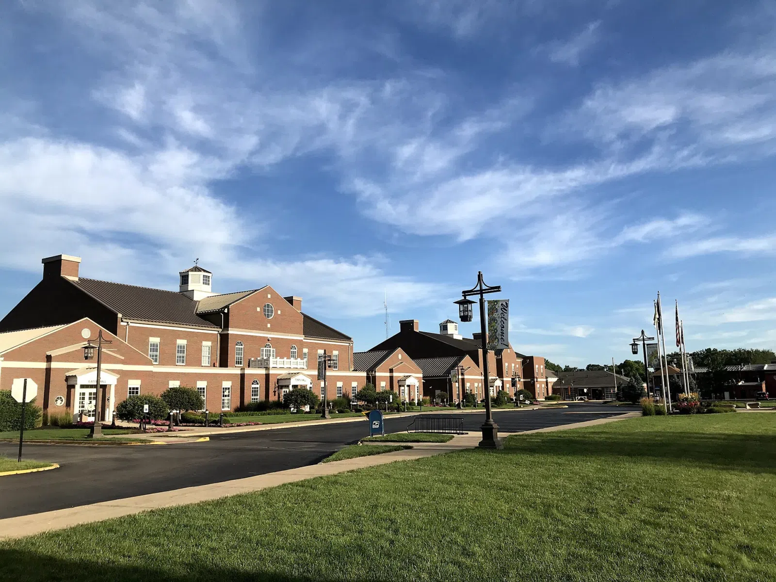 Brownsburg Town Hall and Police Station