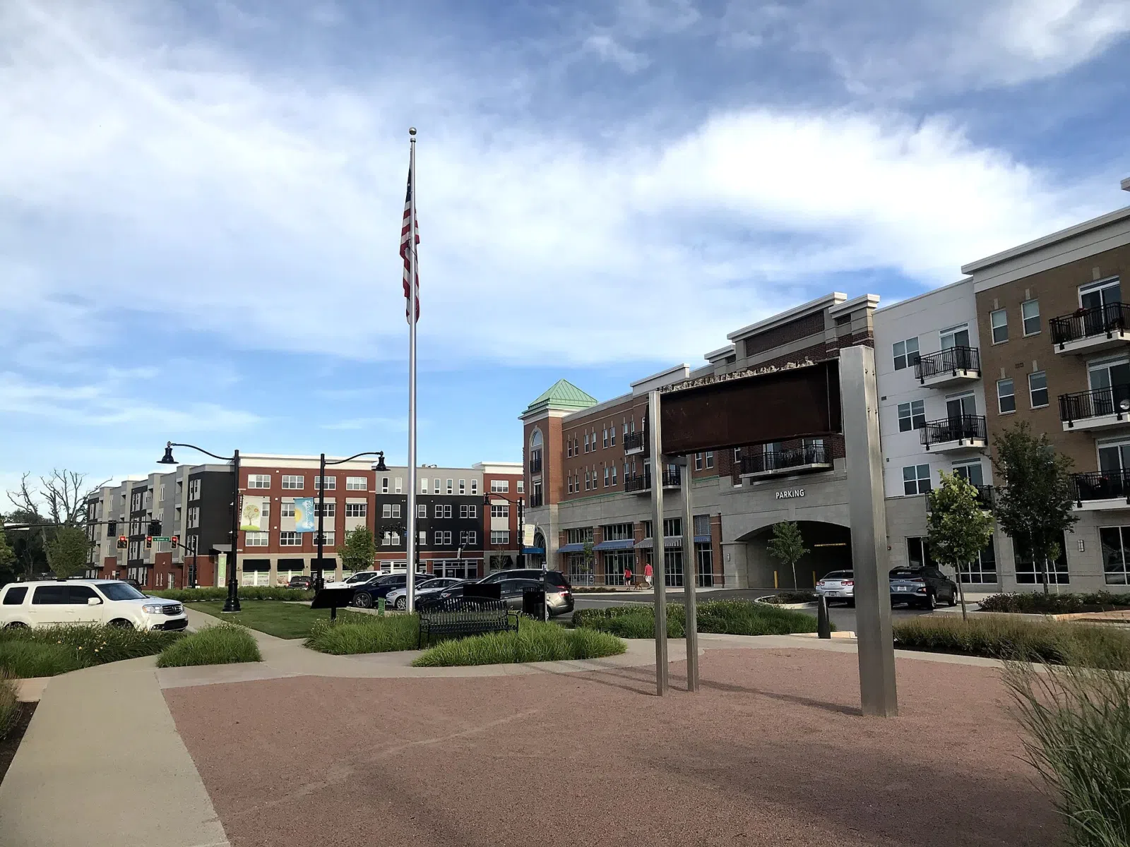 Brownsburg 9-11 Memorial