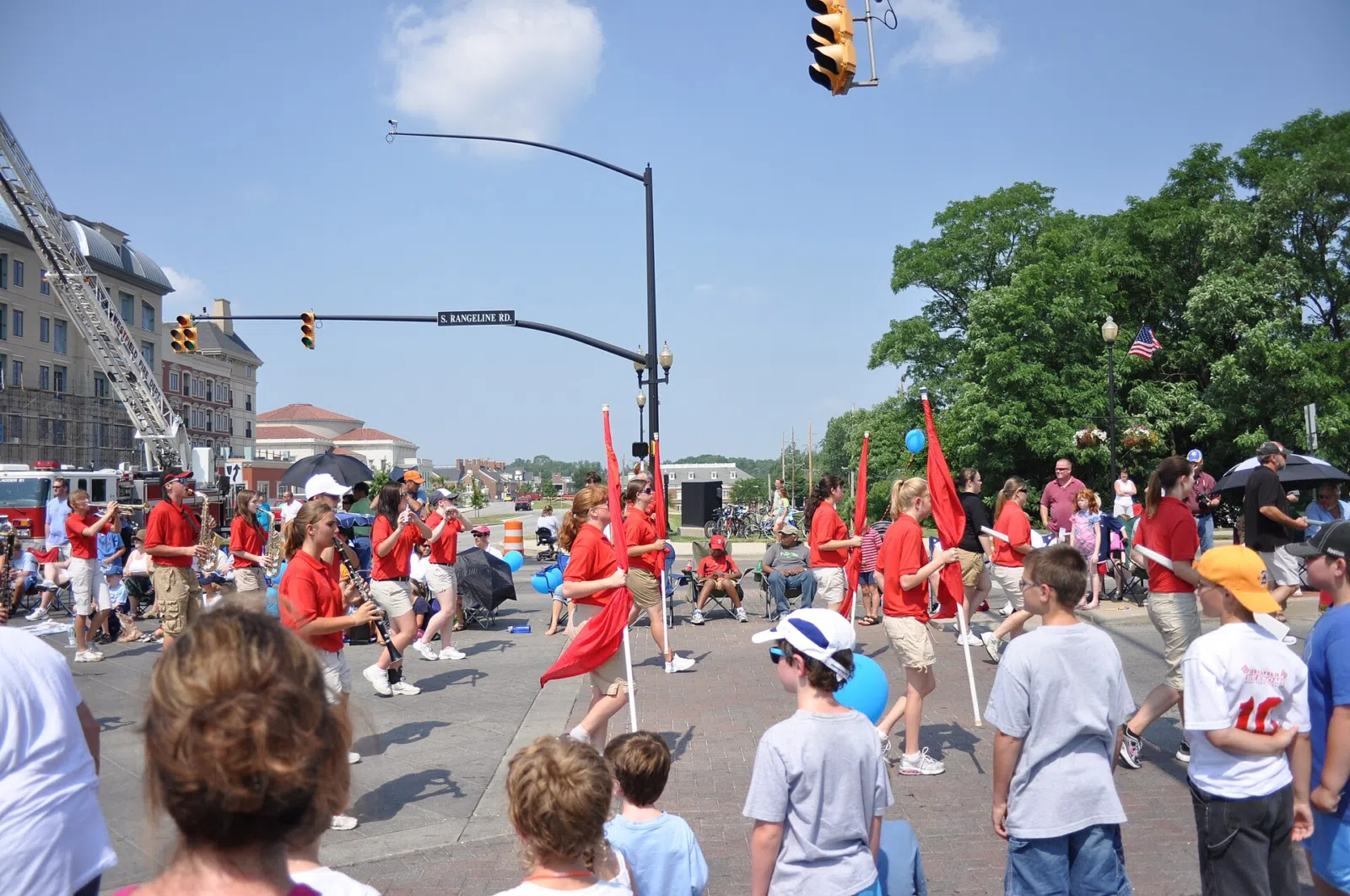 Independence Day parade, Carmel, Indiana