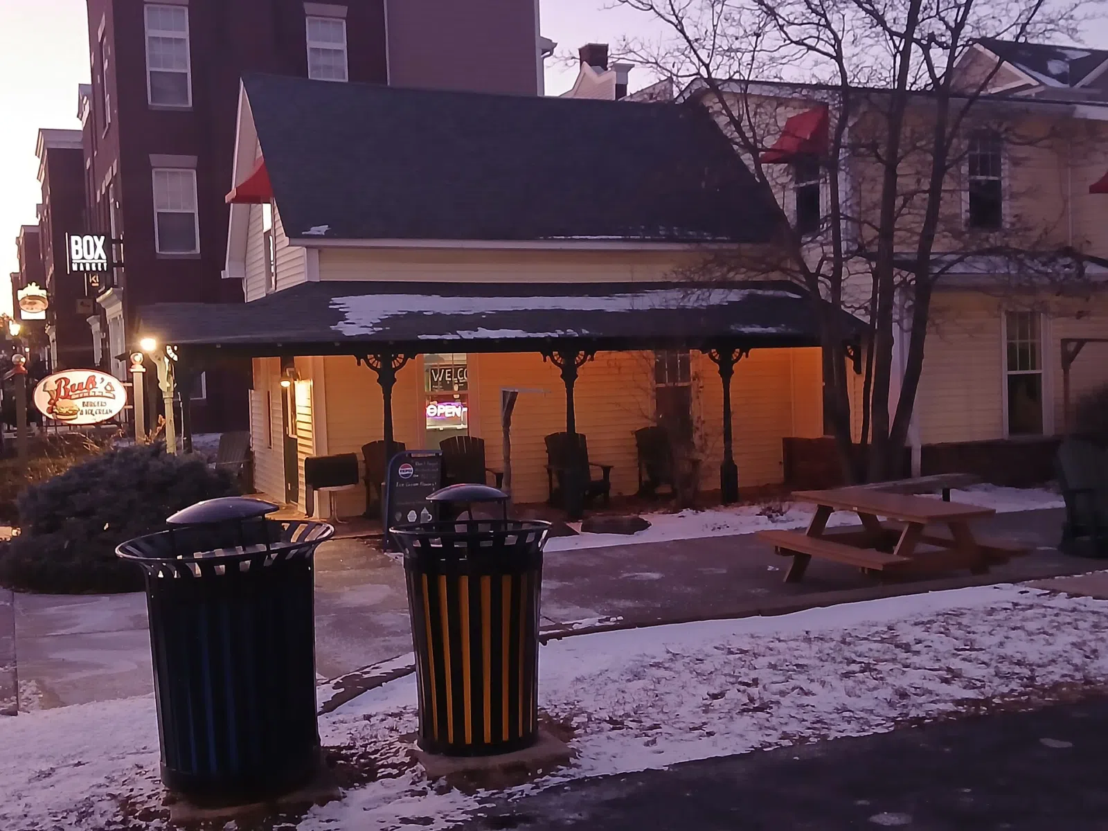 Bub's Burgers and Ice Cream Flagship Location in Carmel, Indiana