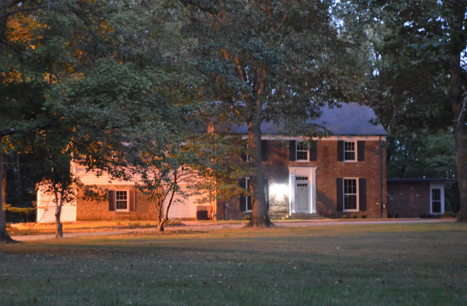 Nearby Danville landmark: Front of the Forest W. and Jeannette Wales Blanton House, located at 625 N. Washington Street in Danville, Indiana, United…
