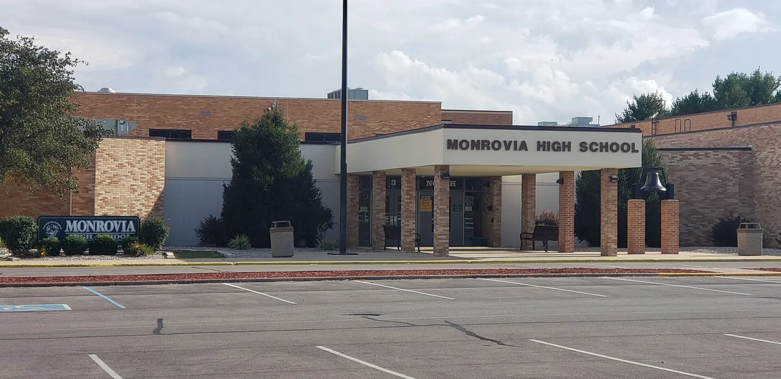 Monrovia High School in Indiana