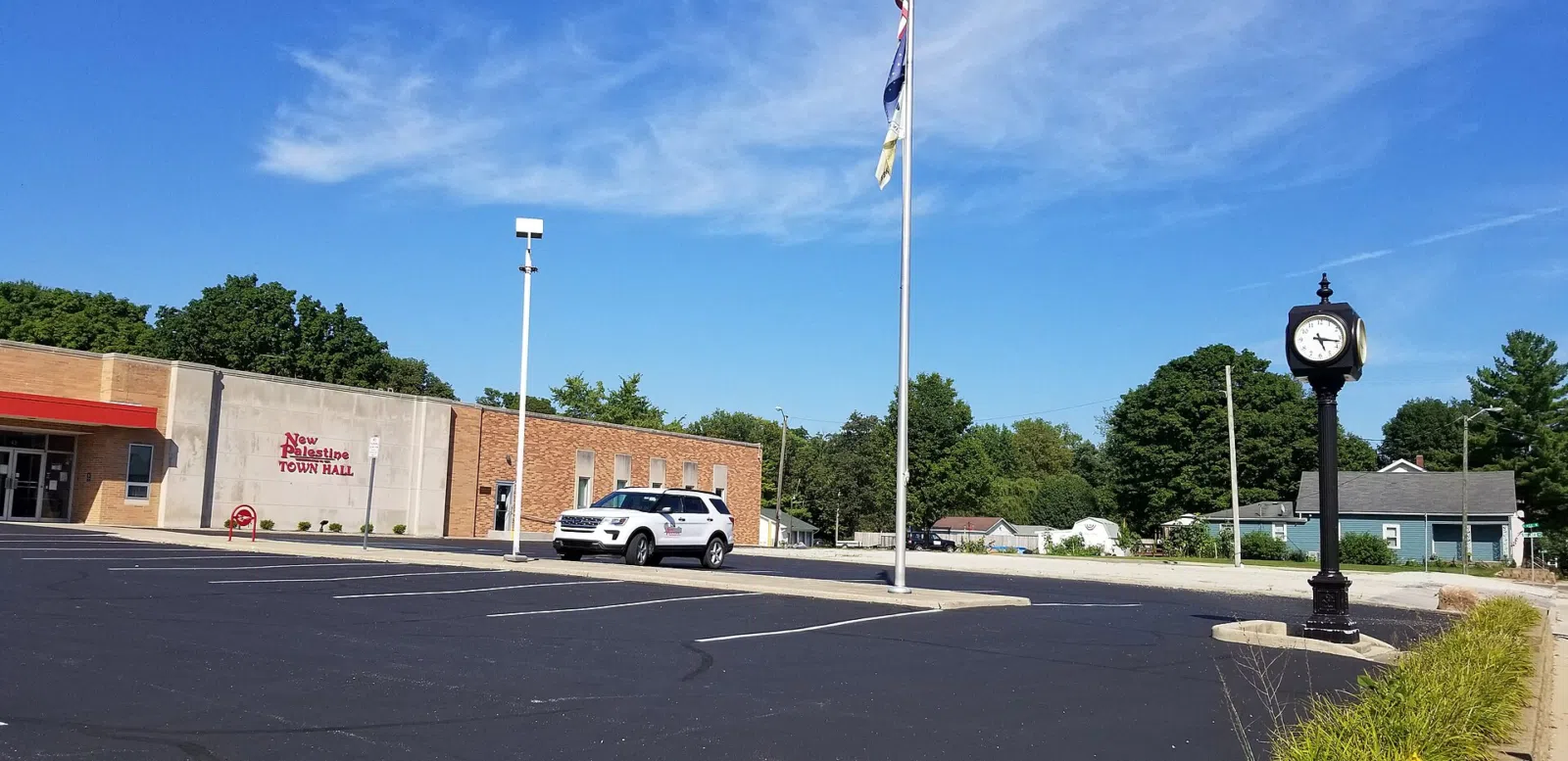 New Palestine, Indiana town hall