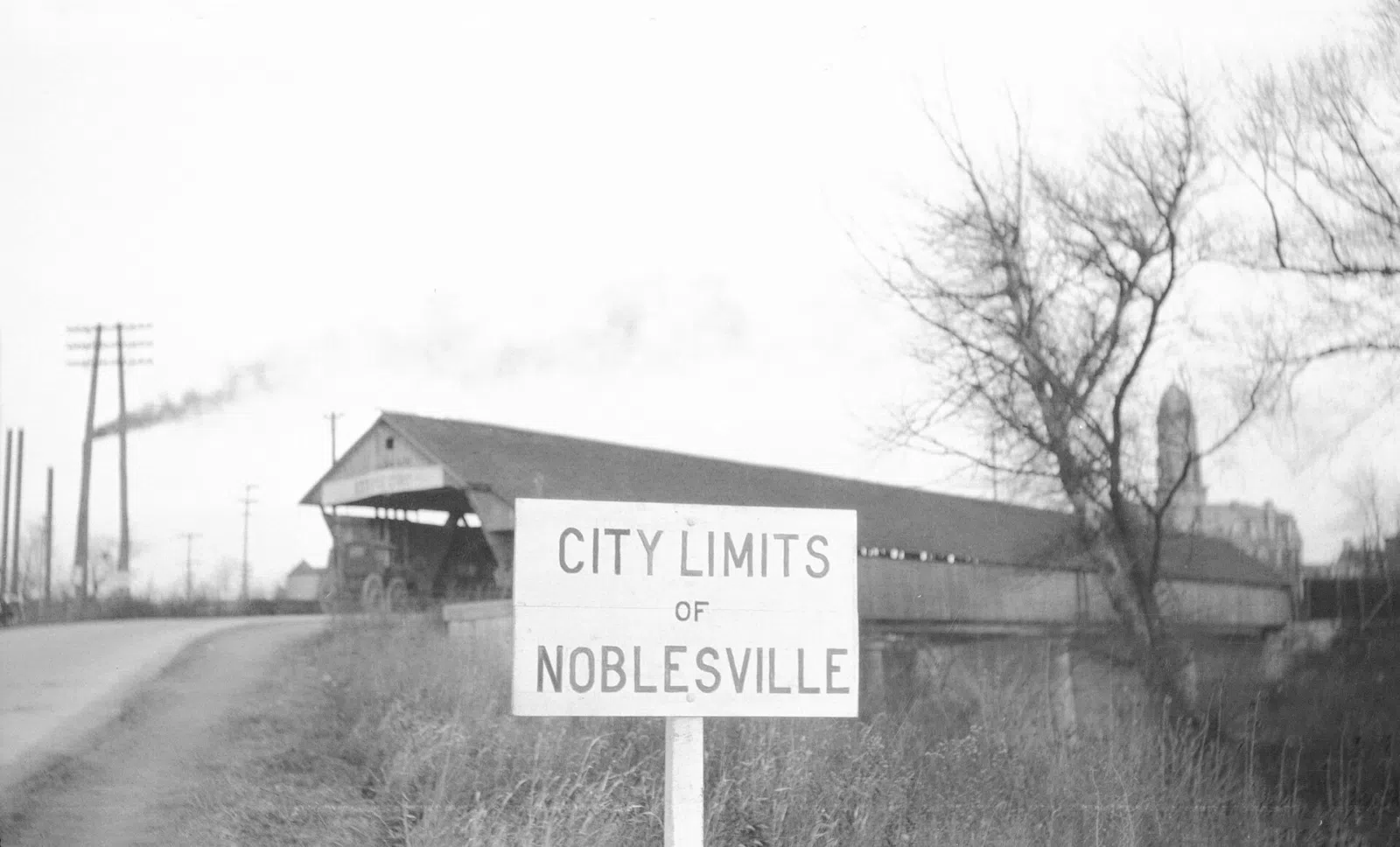 Border for Noblesville, sometime in the 1910s