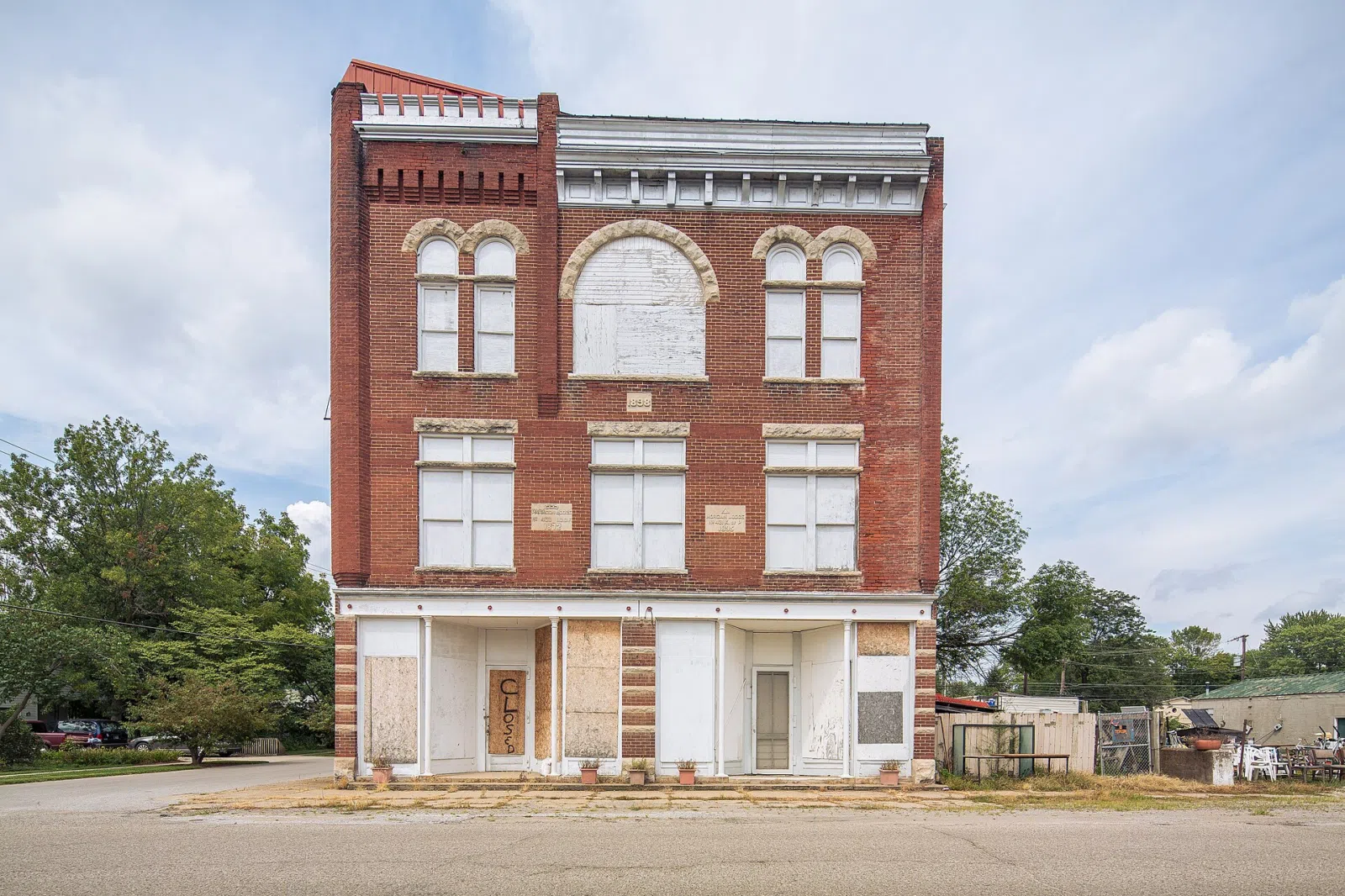 Photo from Small Town Indiana photo survey.