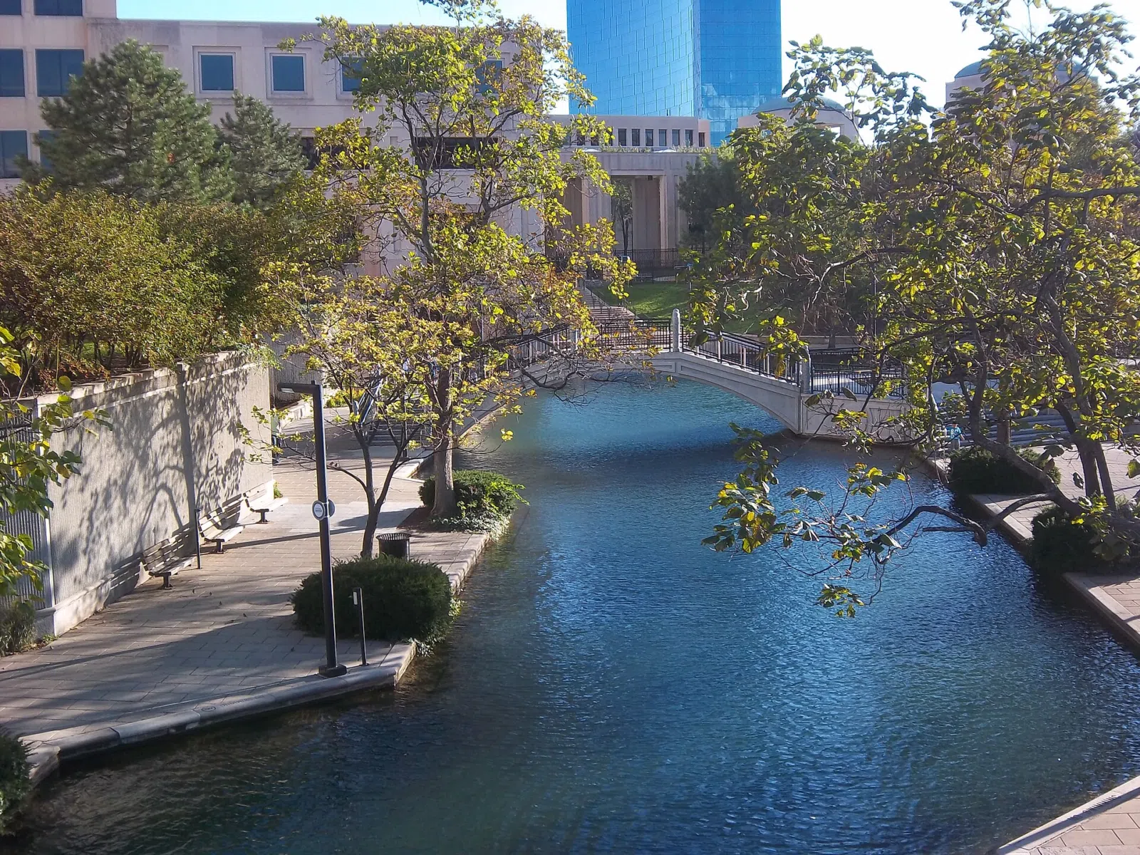 Nearby Indianapolis landmark: Indianapolis Canal Walk - 2012