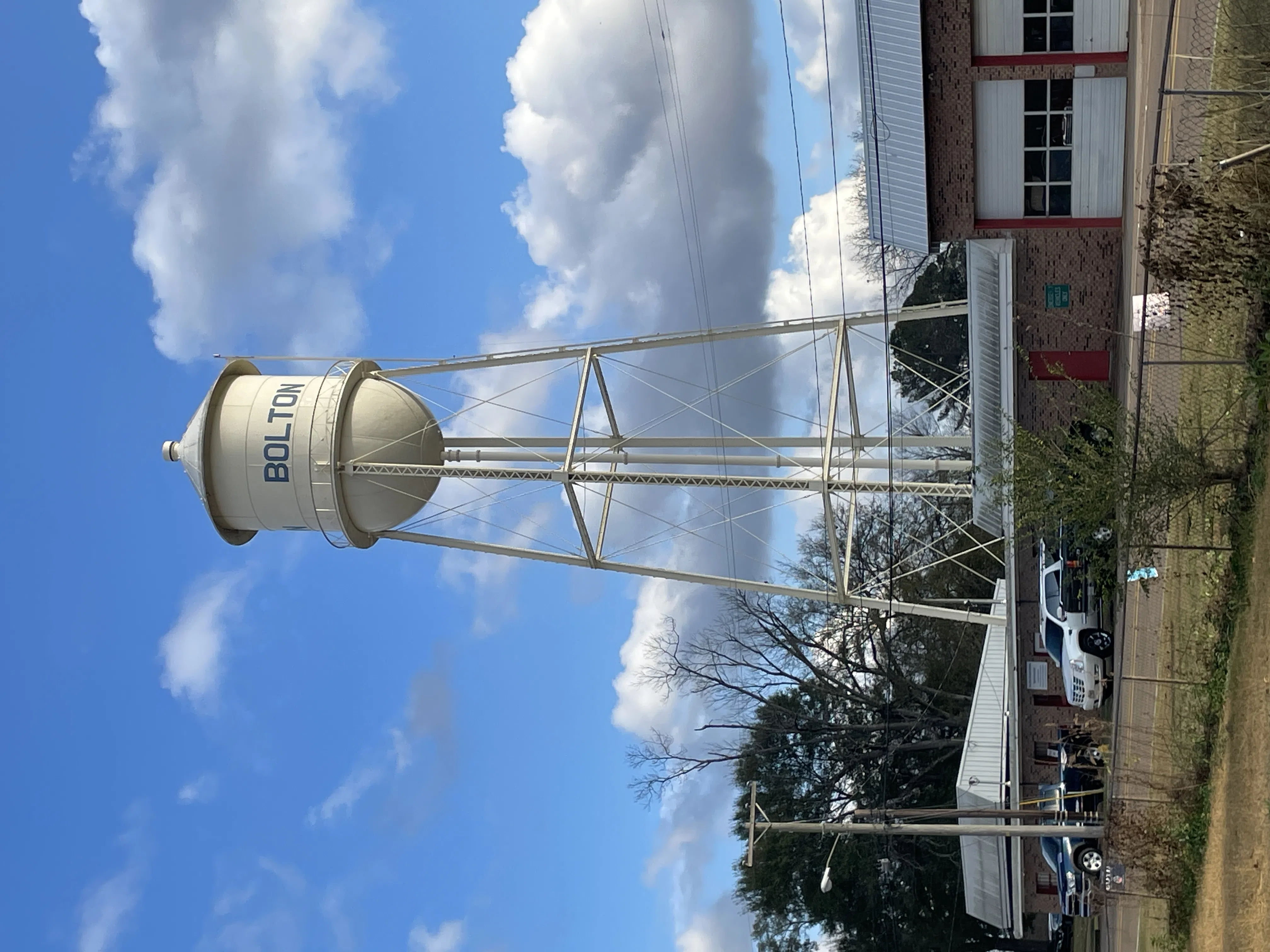Bolton water tower