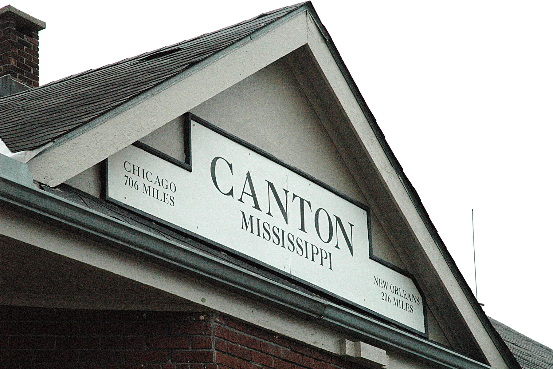 Canton railroad station