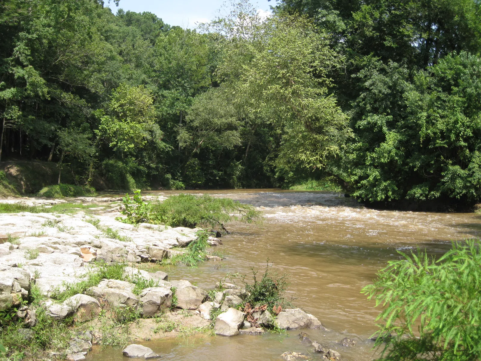 D'Lo Water Park on the Strong River