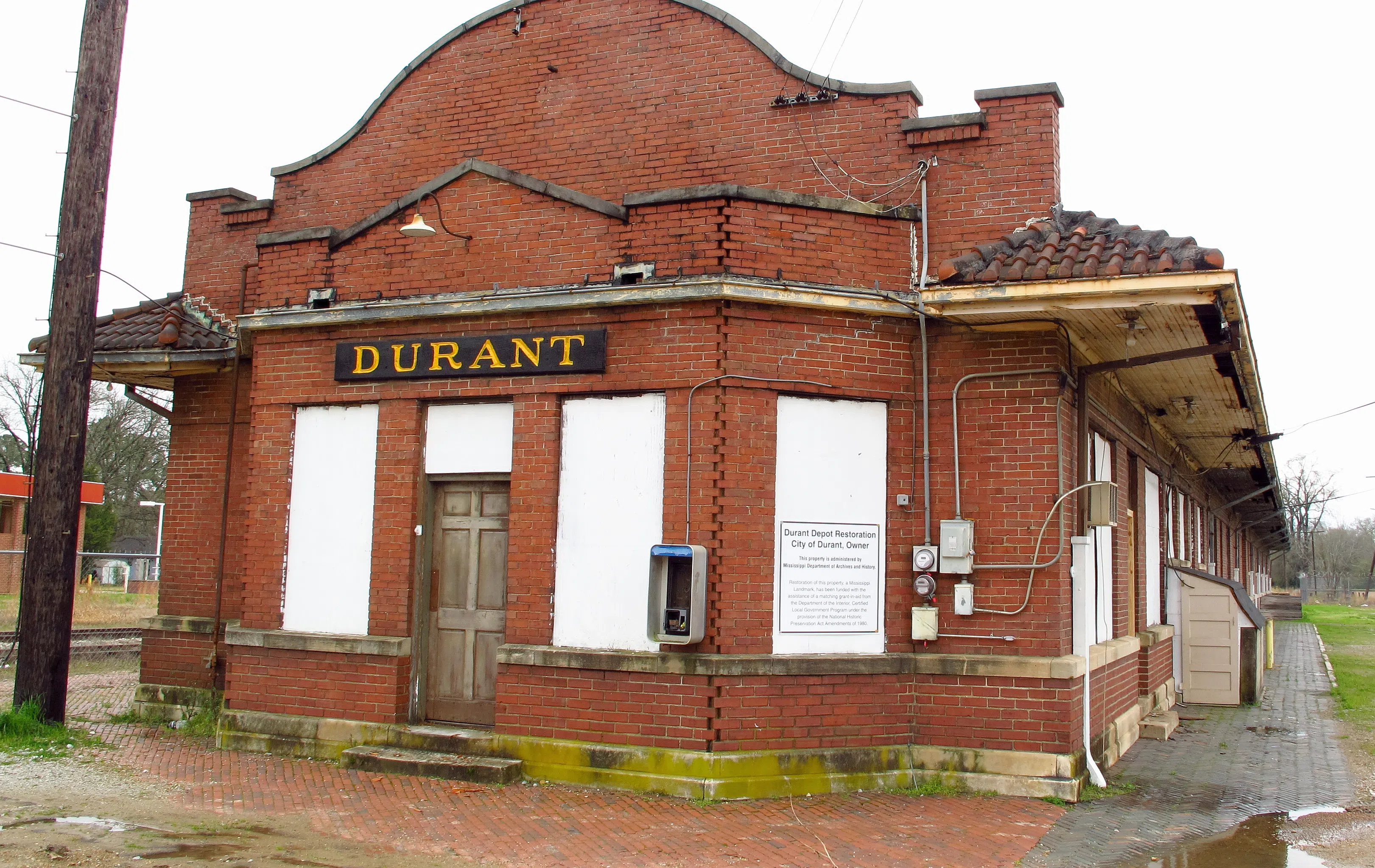 Train depot