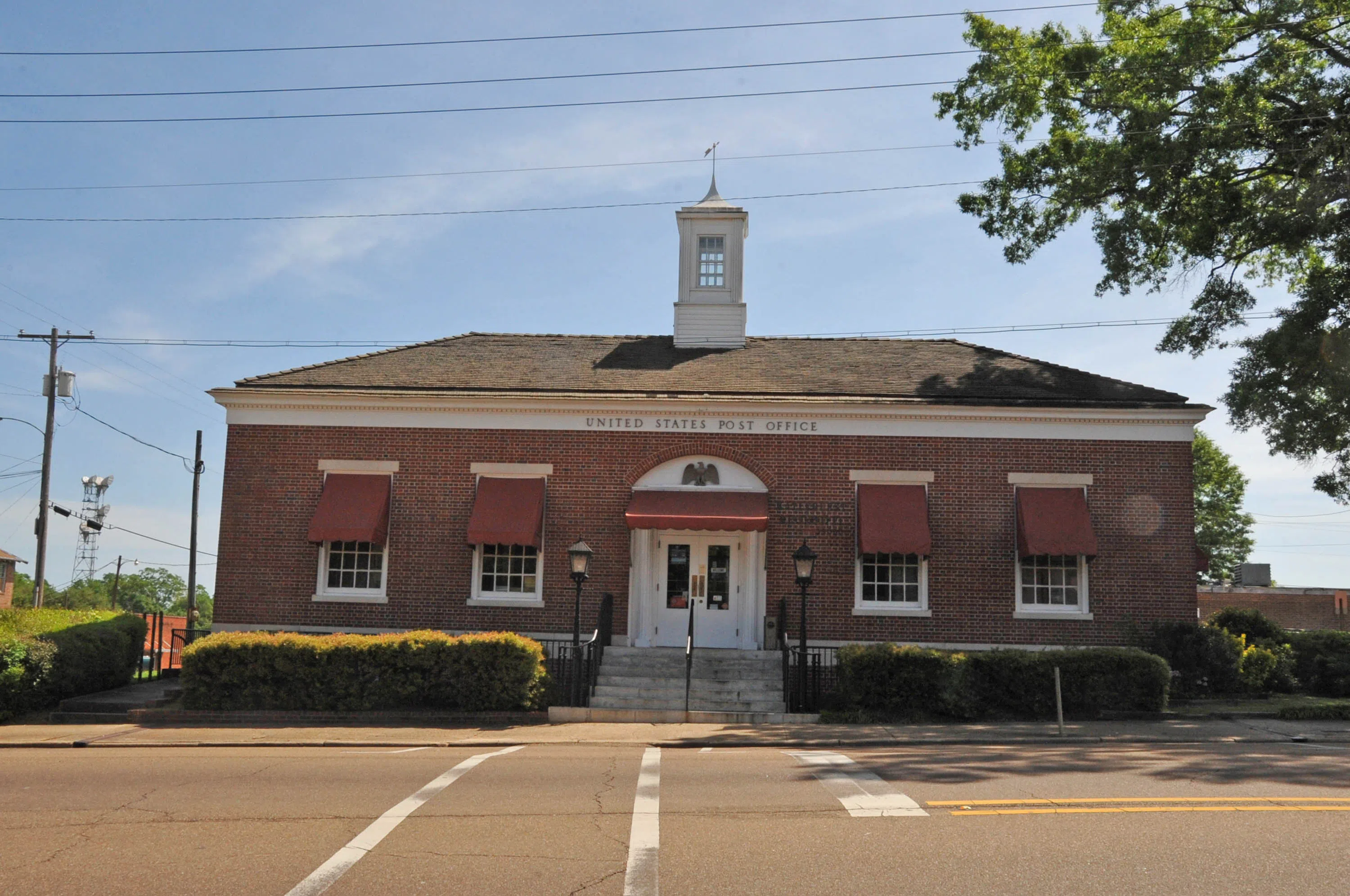 Historic post office in Hazlehurst (Copiah County seat)