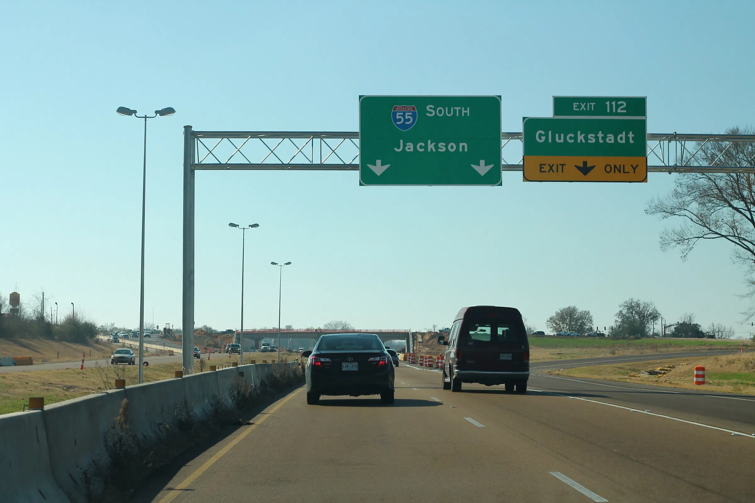 I-55 Exit 112, Gluckstadt