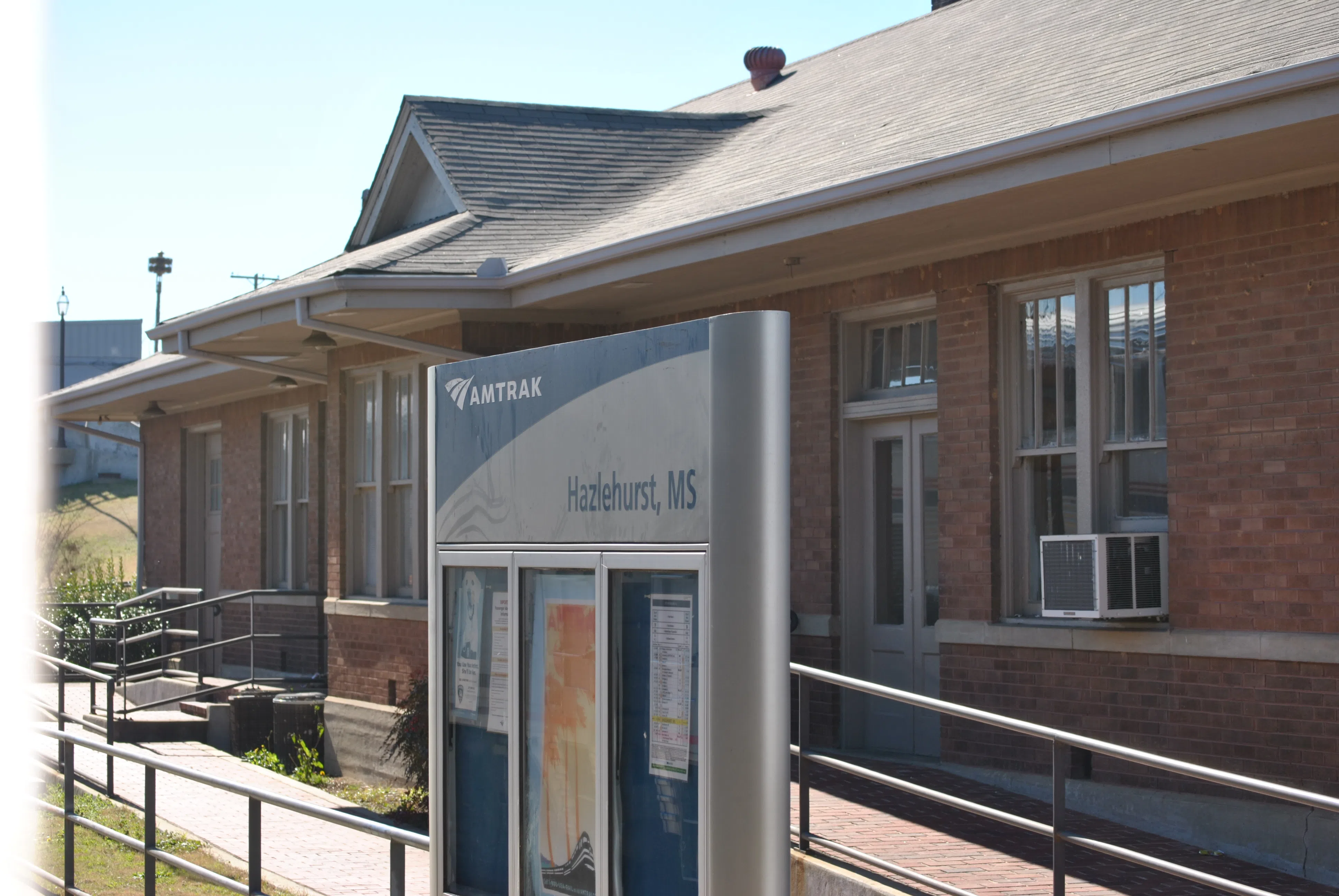 Amtrak station