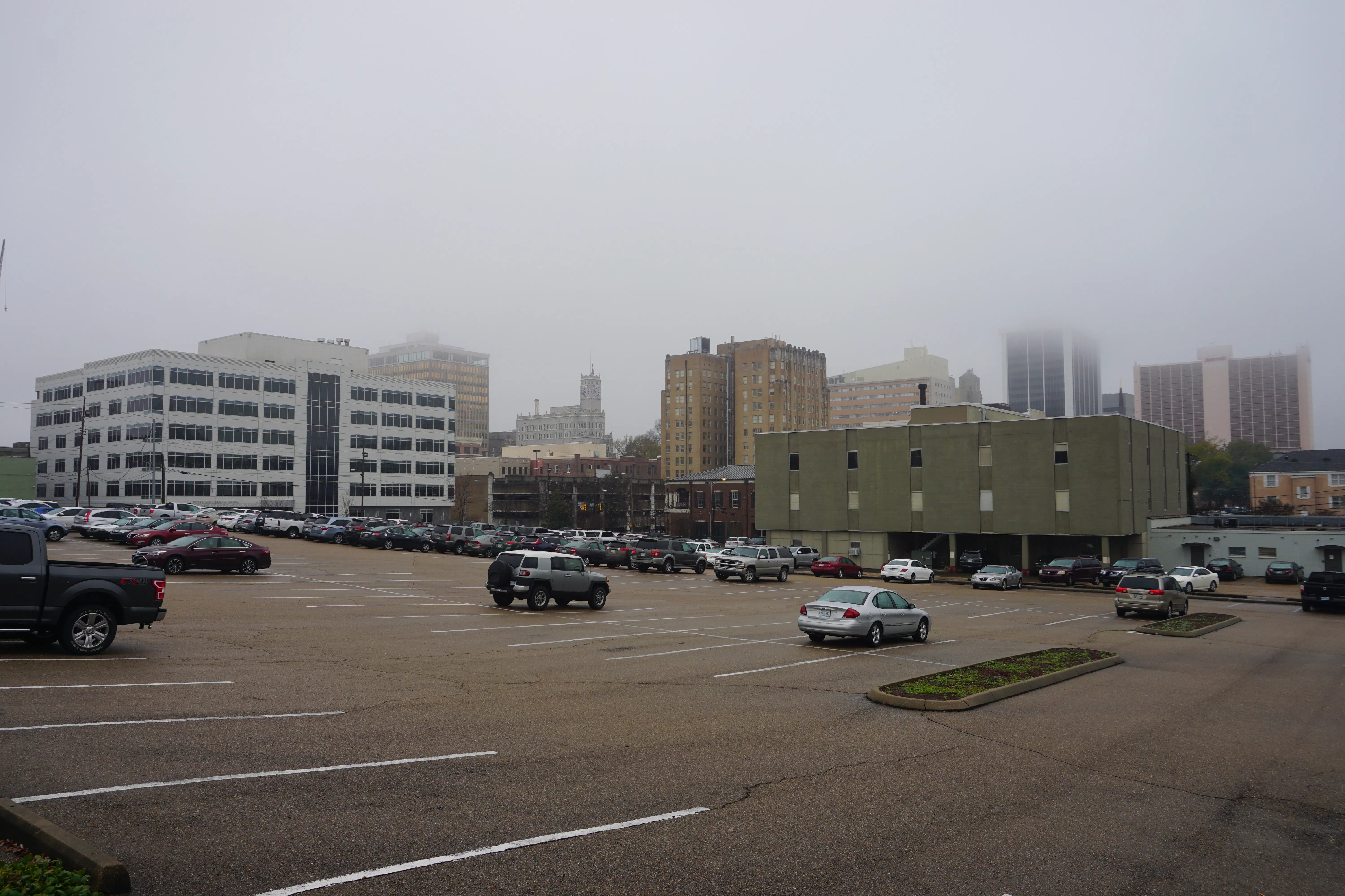 Jackson skyline