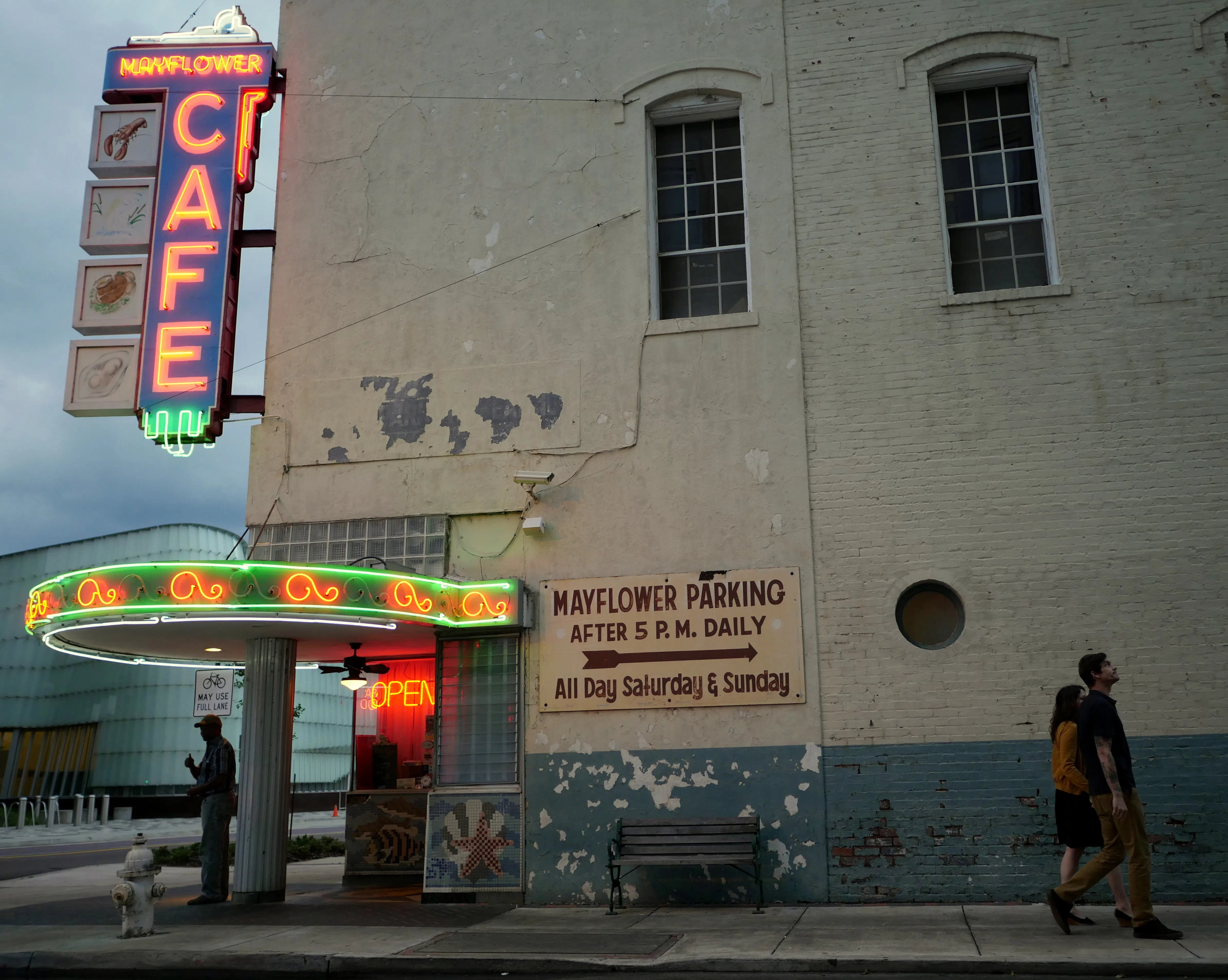 Mayflower Cafe, Jackson's oldest continuously operated restaurant