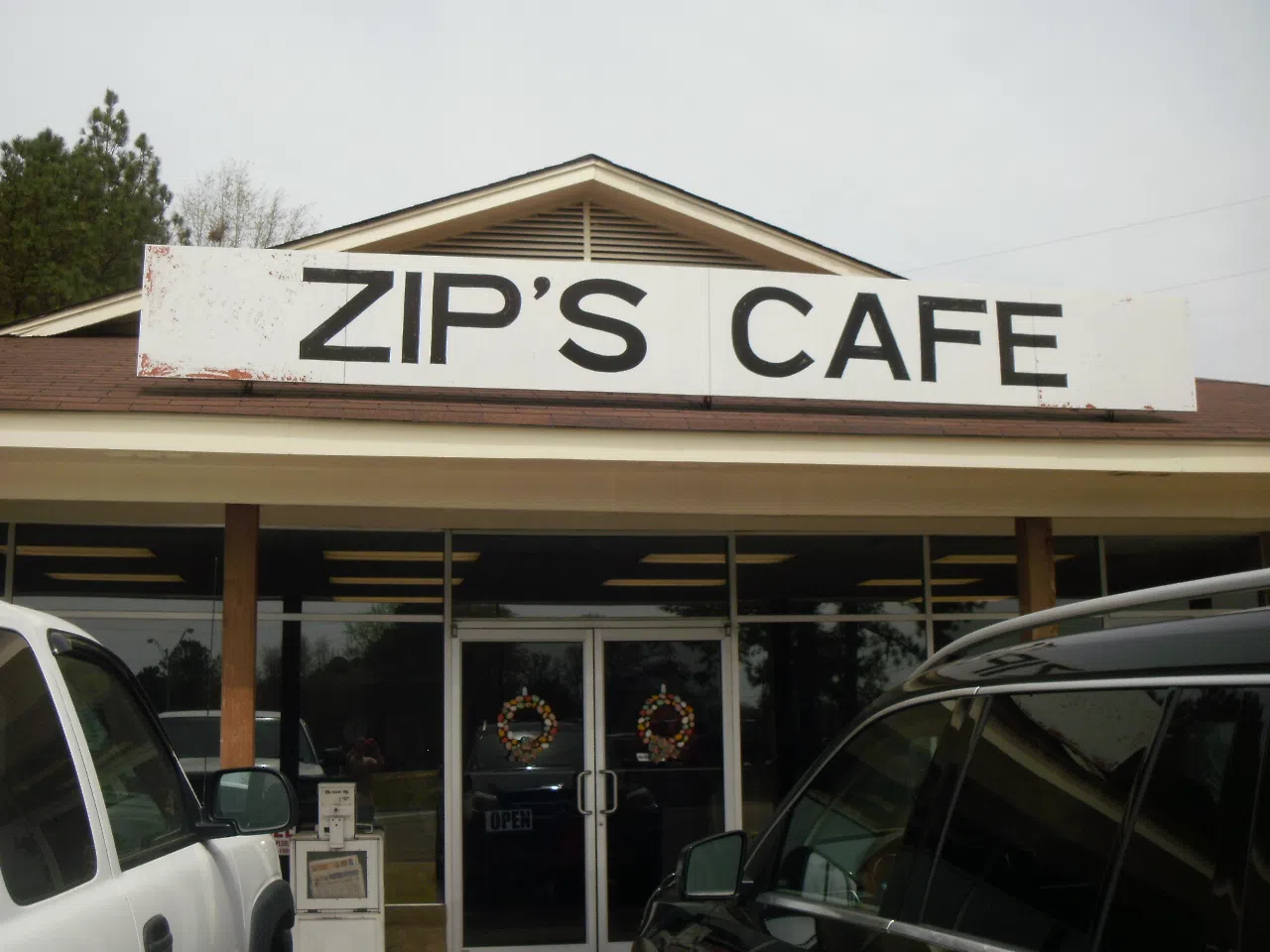 Zip's, home of the Zip Burger
