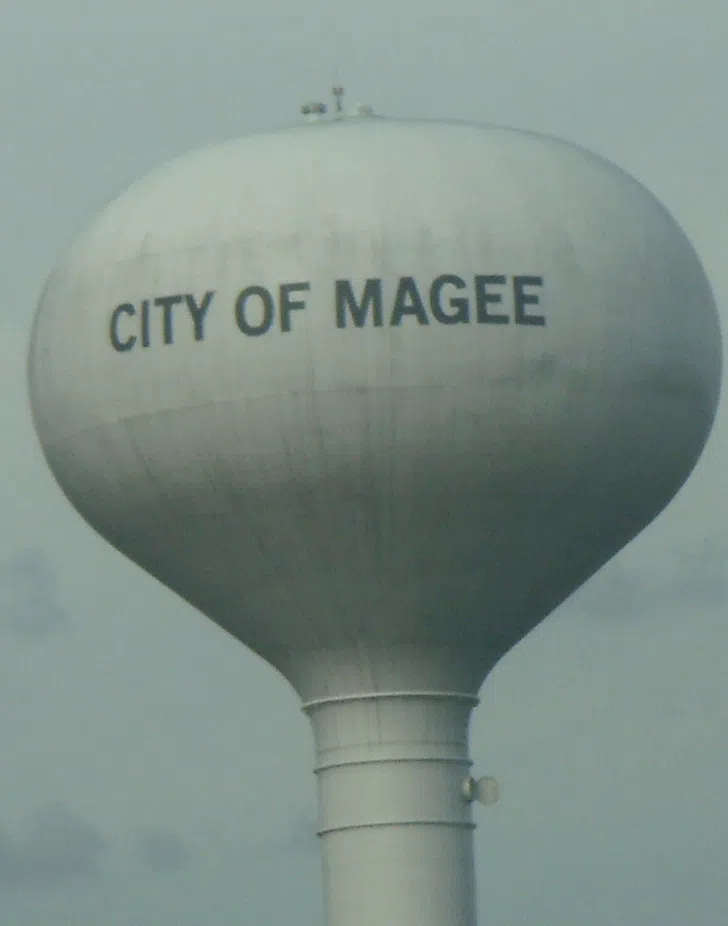 City water tower
