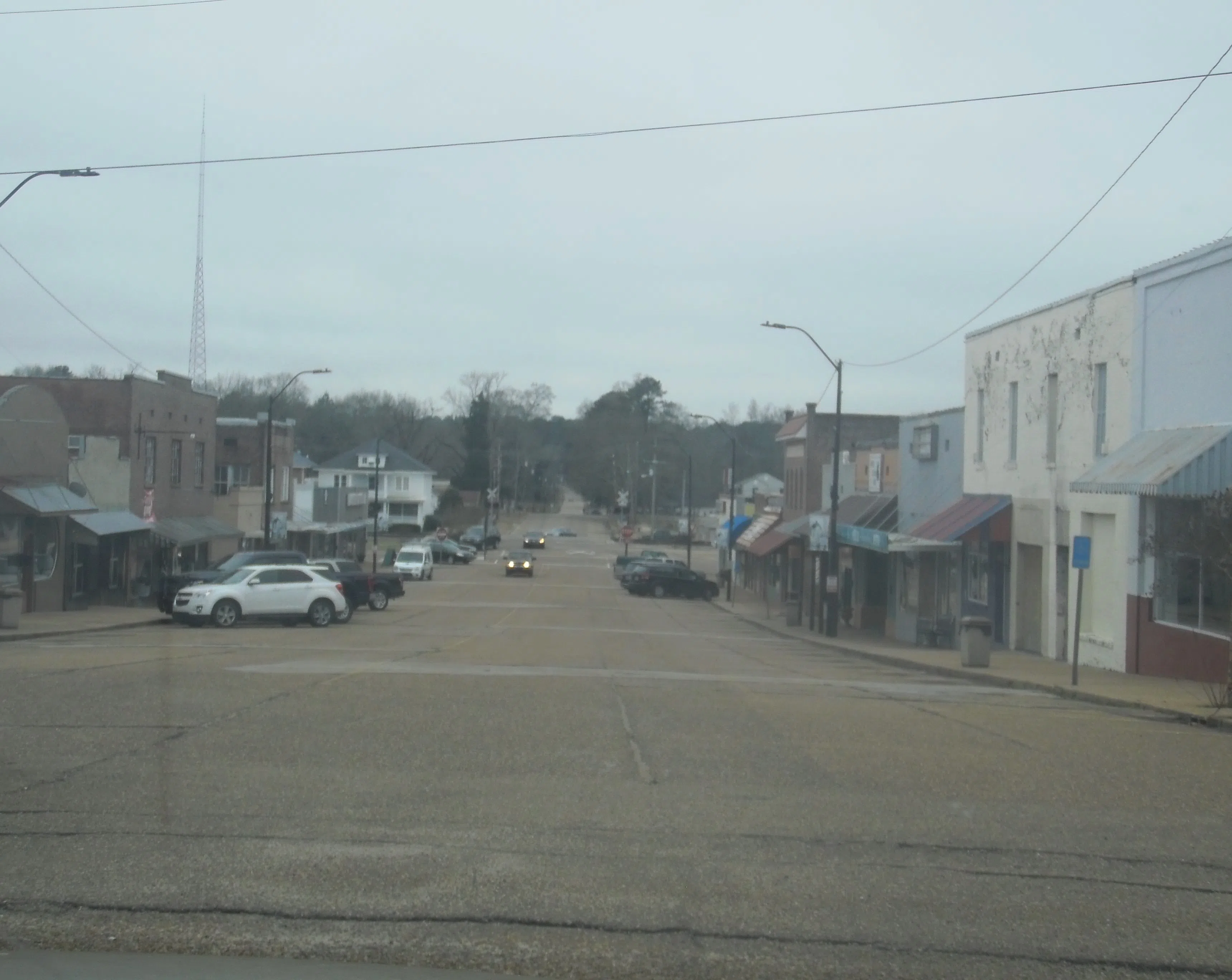 Downtown Mendenhall