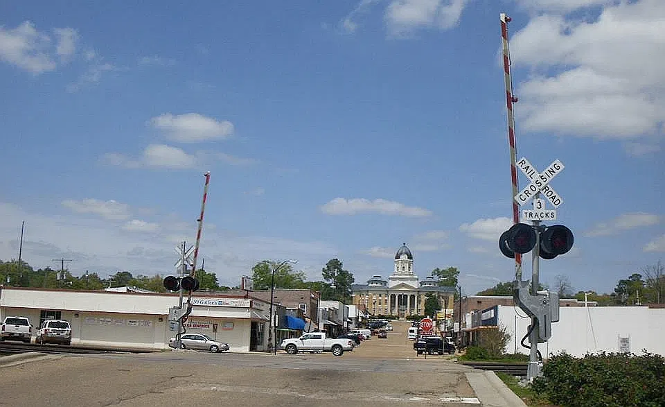 Downtown Mendenhall