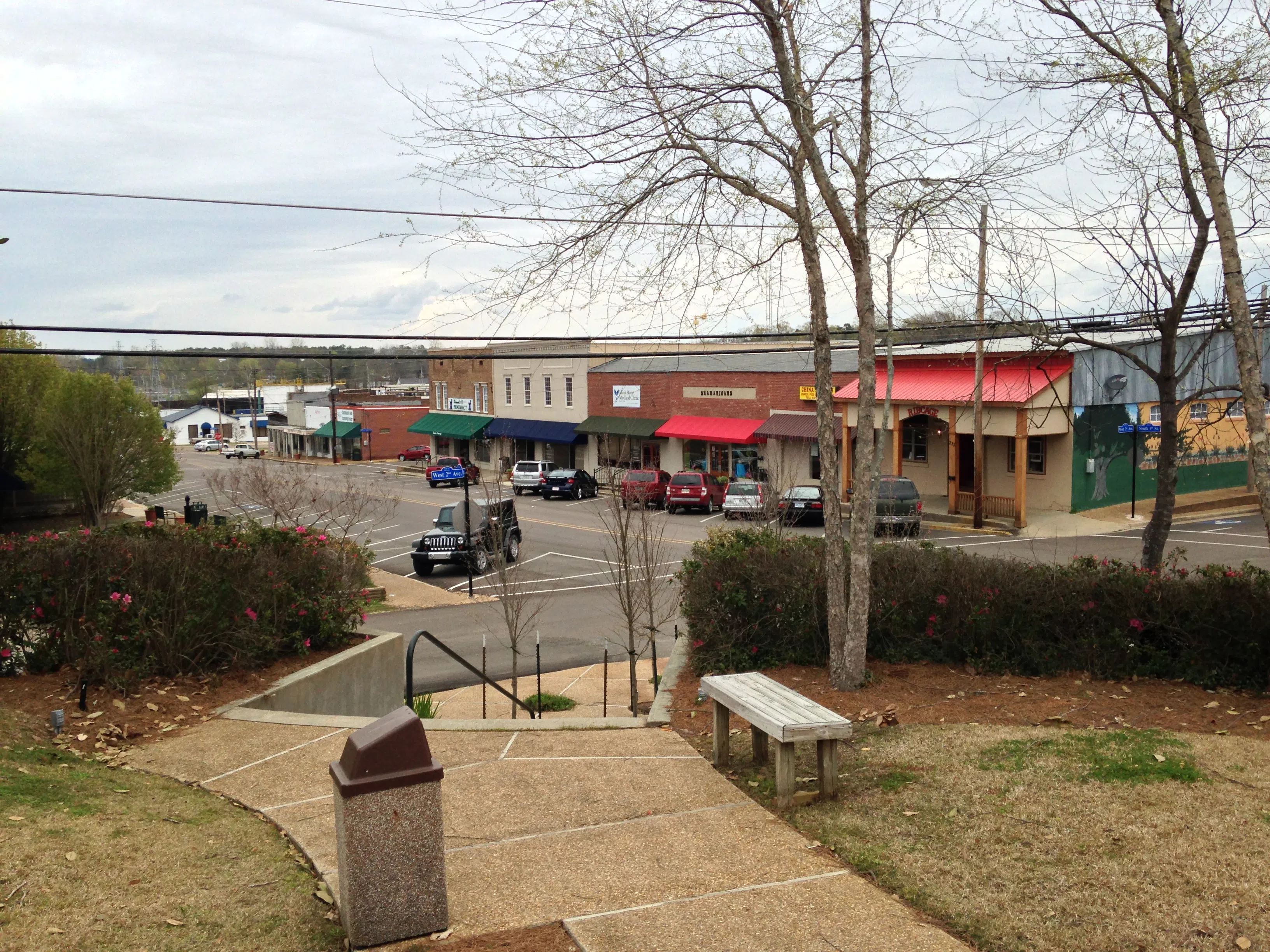 Downtown Morton