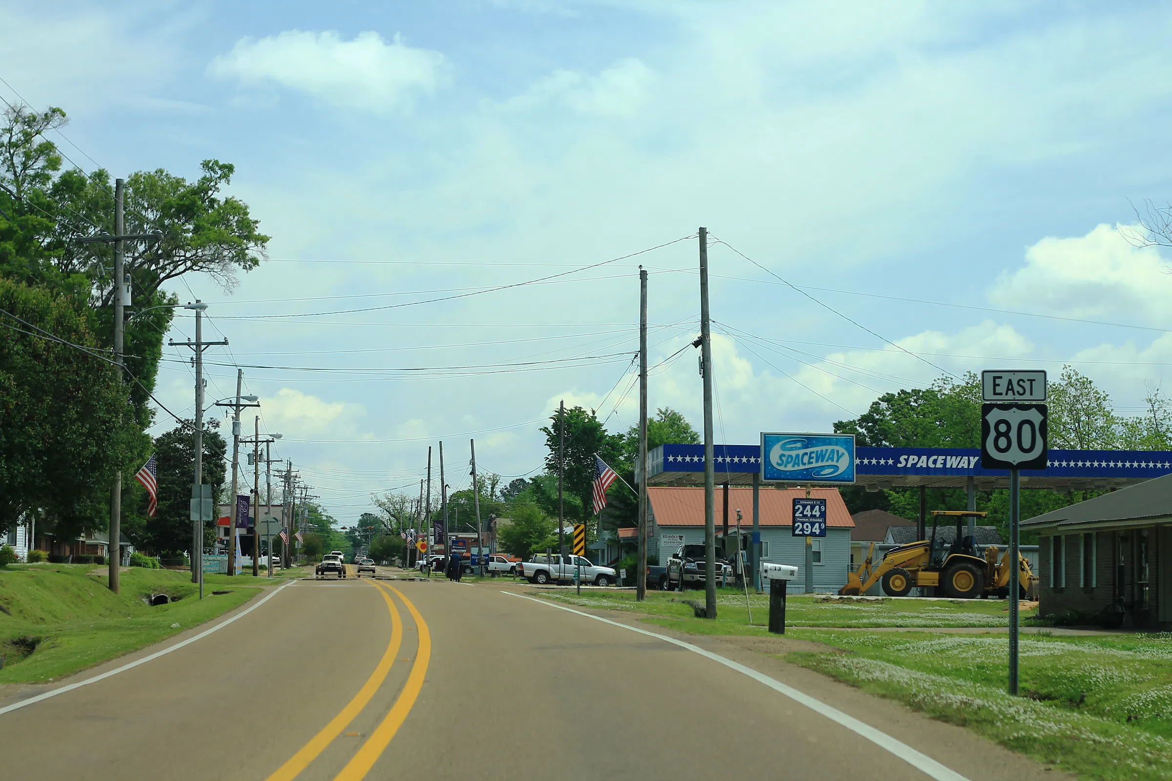 US 80 at Spaceway