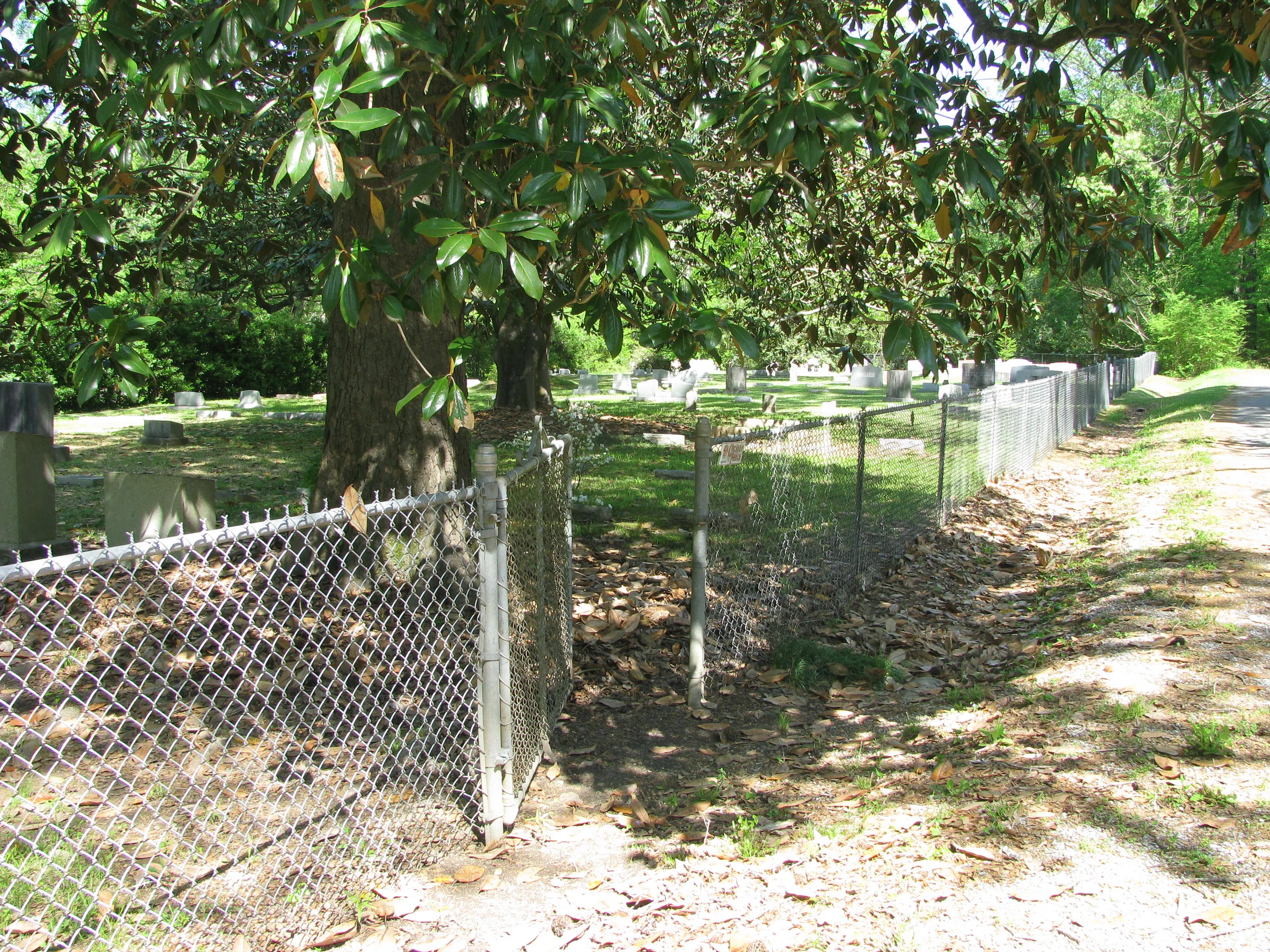 Pocahontas Cemetery